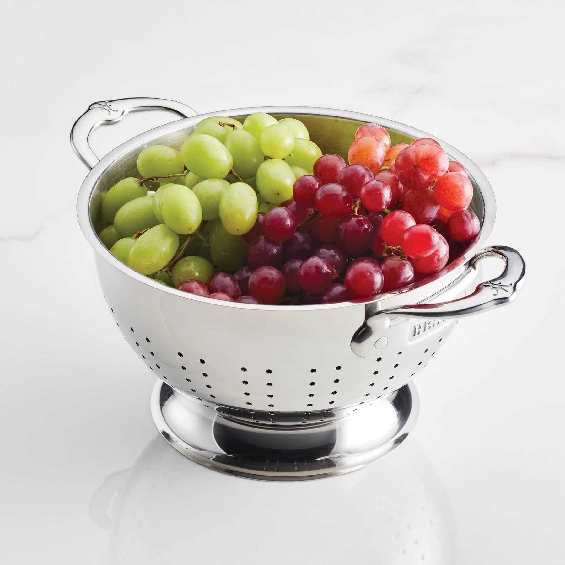 Hestan Provisions Stainless Steel Colander, 5-Quart