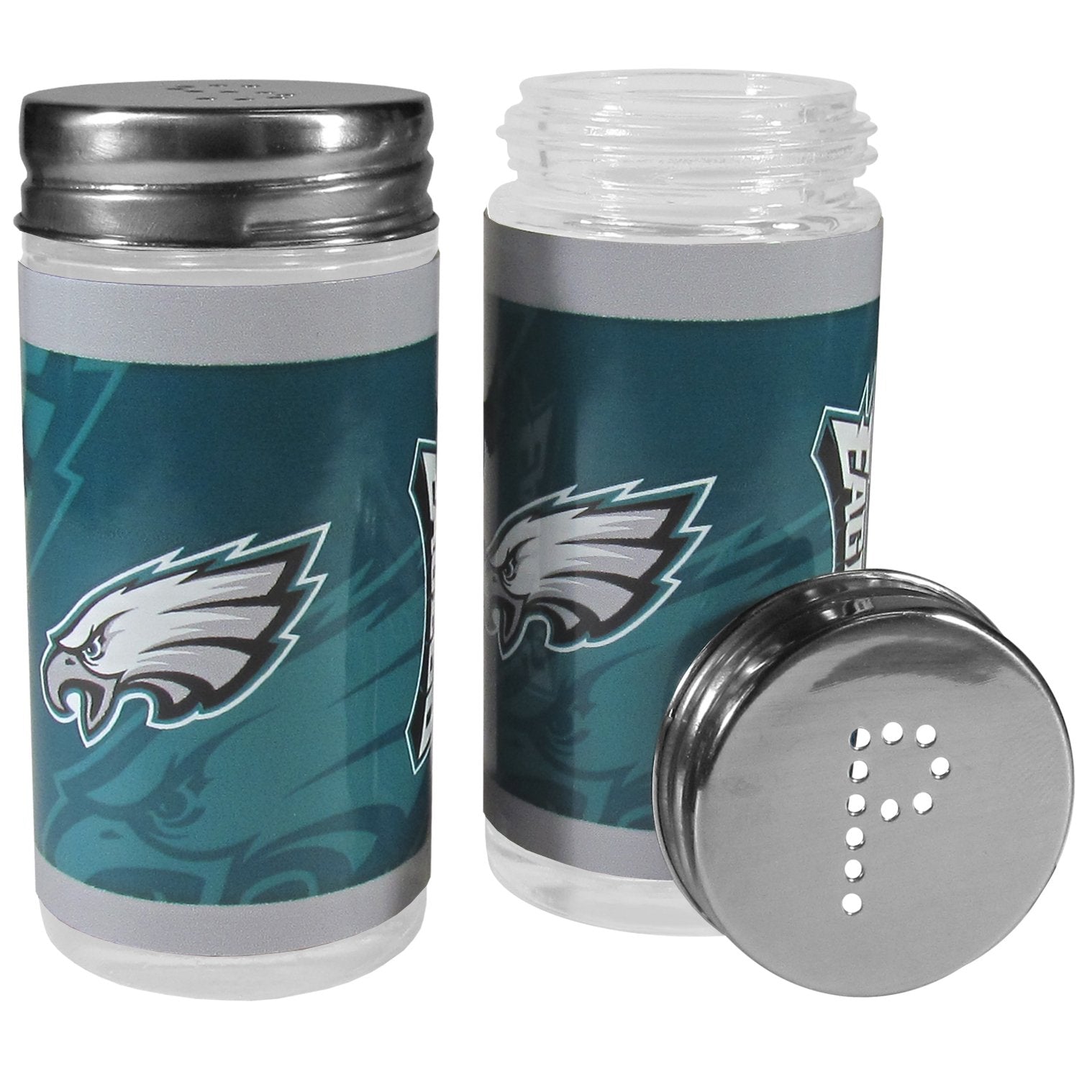 Siskiyou Sports Nfl Philadelphia Eagles Salt & Pepper Shakers, Green,