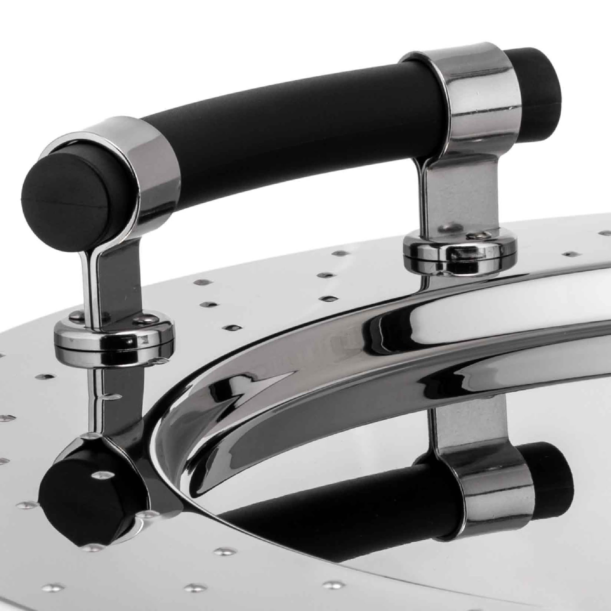 Alessi Michael Graves Round Tray With Handles