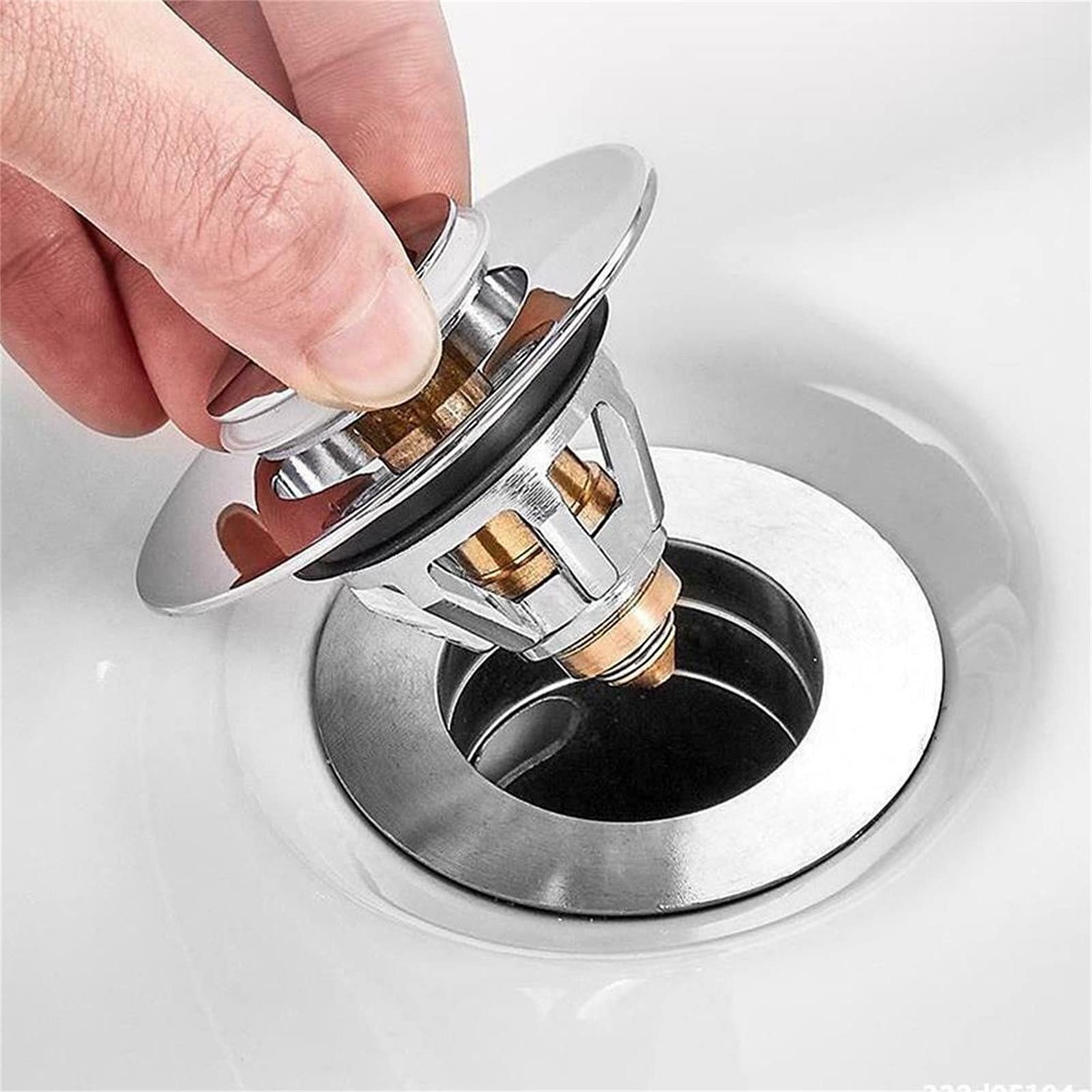Universal Bathroom Sink Stopper, Sink Stopper Replacement,Strainer For Bathroom Sink,1.1~1.5    Bathtub Stopper For Kitchen Bath