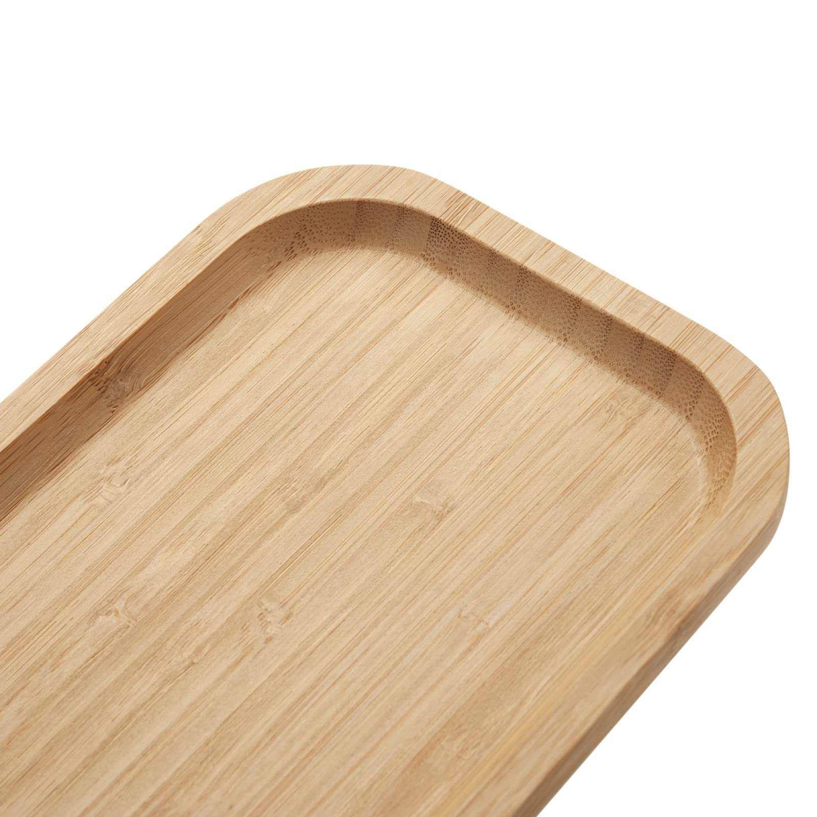 Bamboo Vanity Tray, Bathroom Counter Tray, Toilet Tank Tray, Bathroom Tray For Organizing And Home Decor, 11.8 X 5.1 X 0.8 Inch