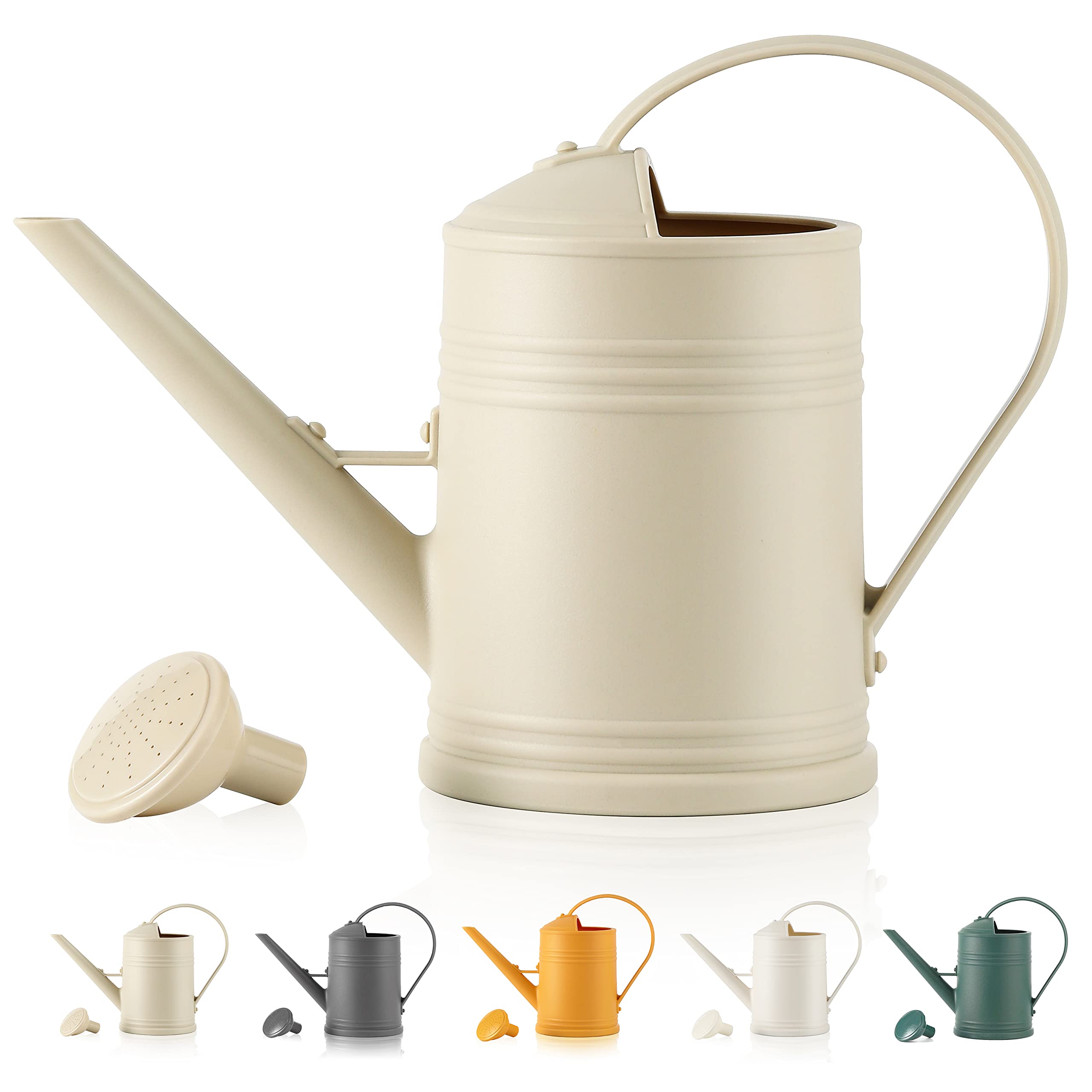 Watering Can For Indoor Plants, Flower Watering Can, Water Can For Plants, Indoor Watering Can With Sprinkler Head 68 Oz, 12 Gal