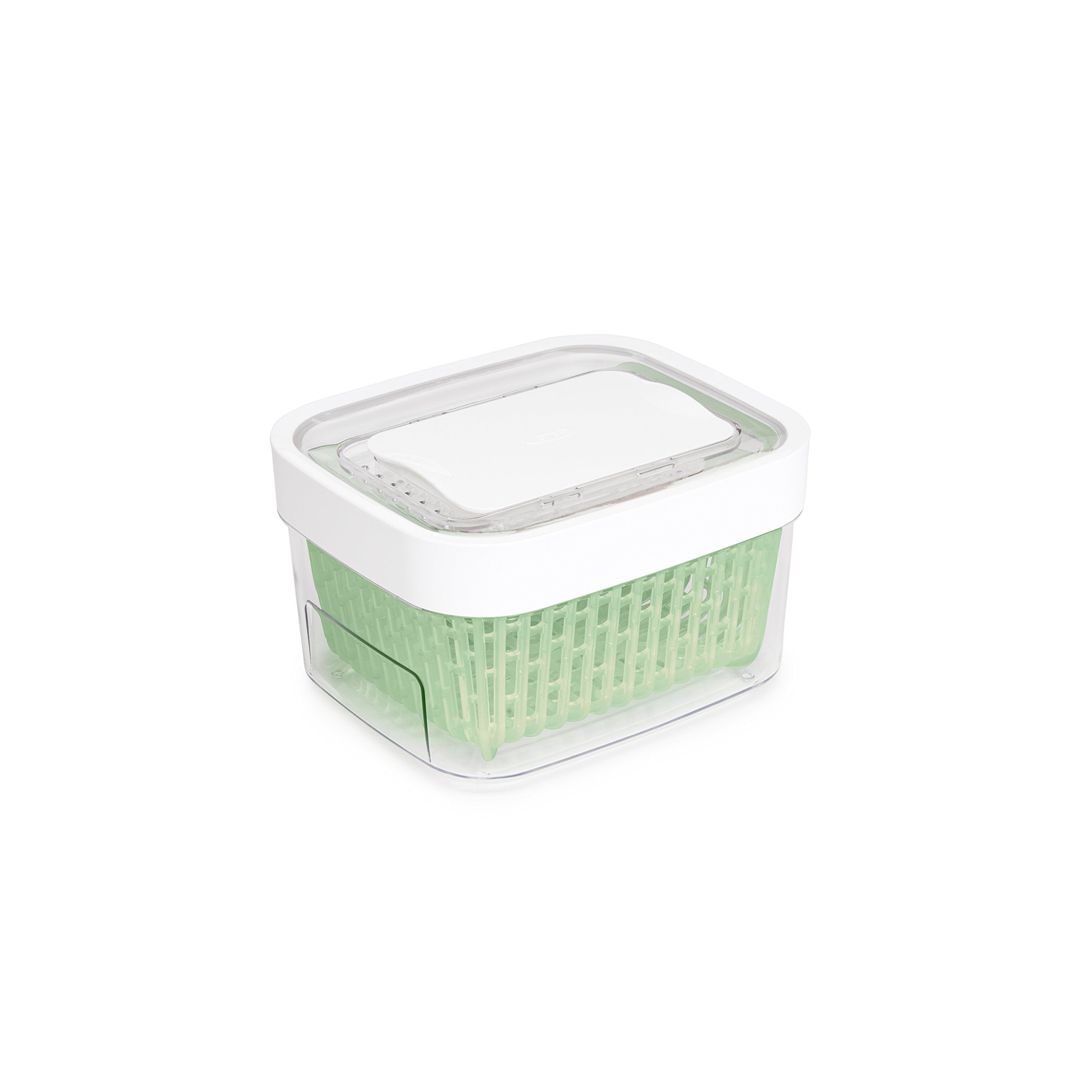 Oxo, Good Grips Storage Container, White, 1.6 Quart