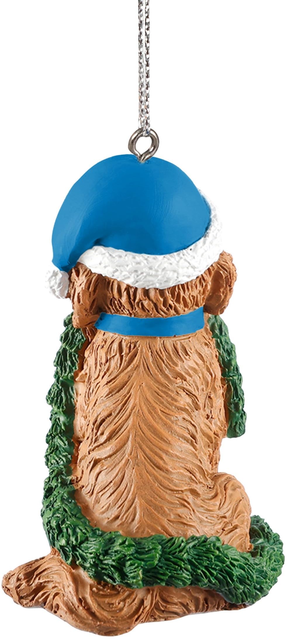 FOCO Detroit Lions Dog Holiday Ornament