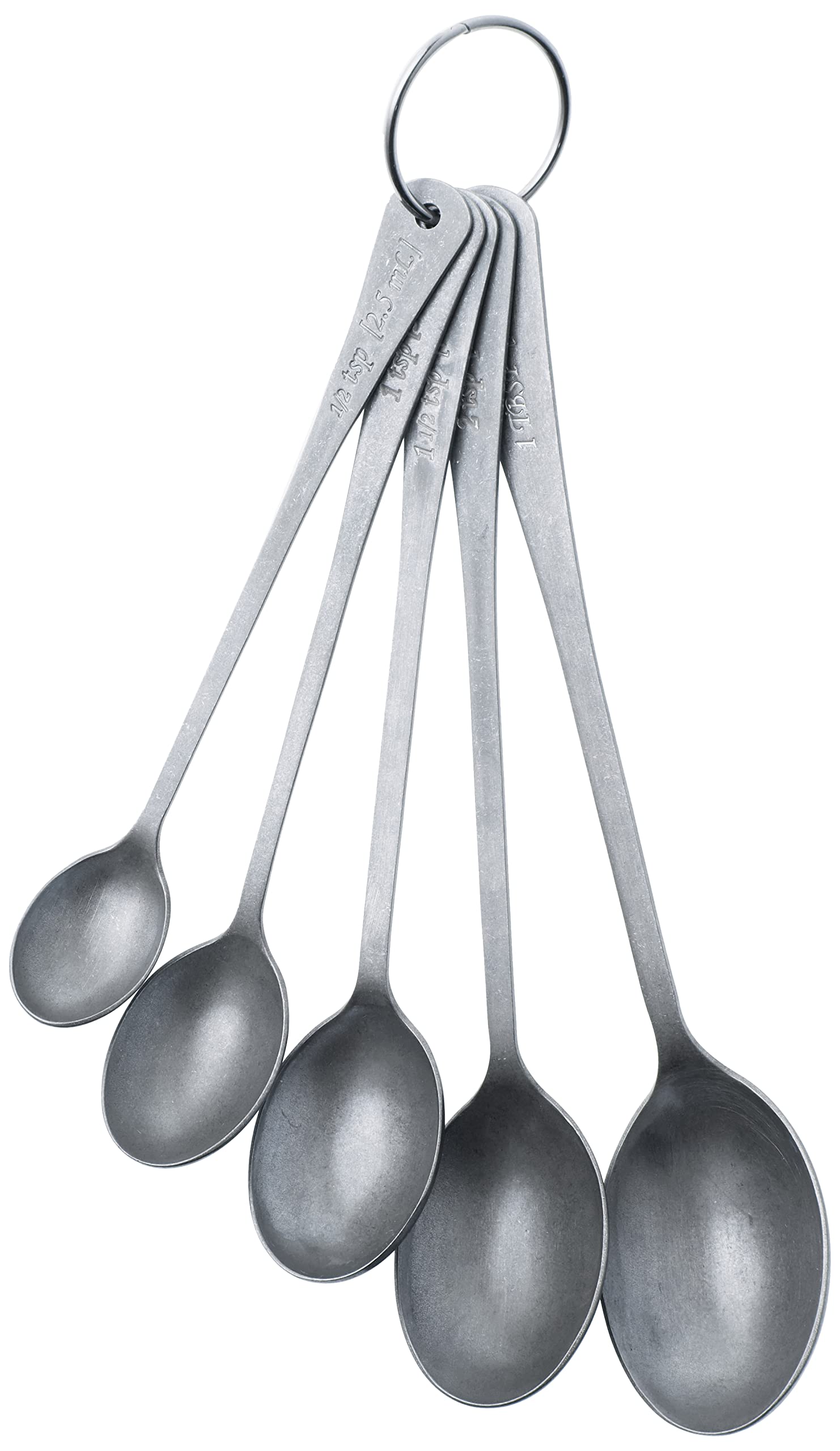 Barfly Measured Bar Spoon Set Of 5, Vintage