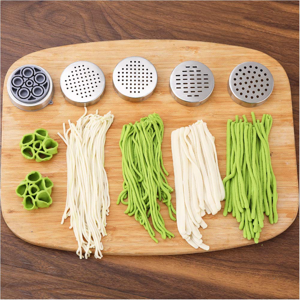 Xian Manual Pasta Maker, Stainless Steel Pasta Maker Juice Squeezing Machine,For Make Different Thickness And Shape Noodles And