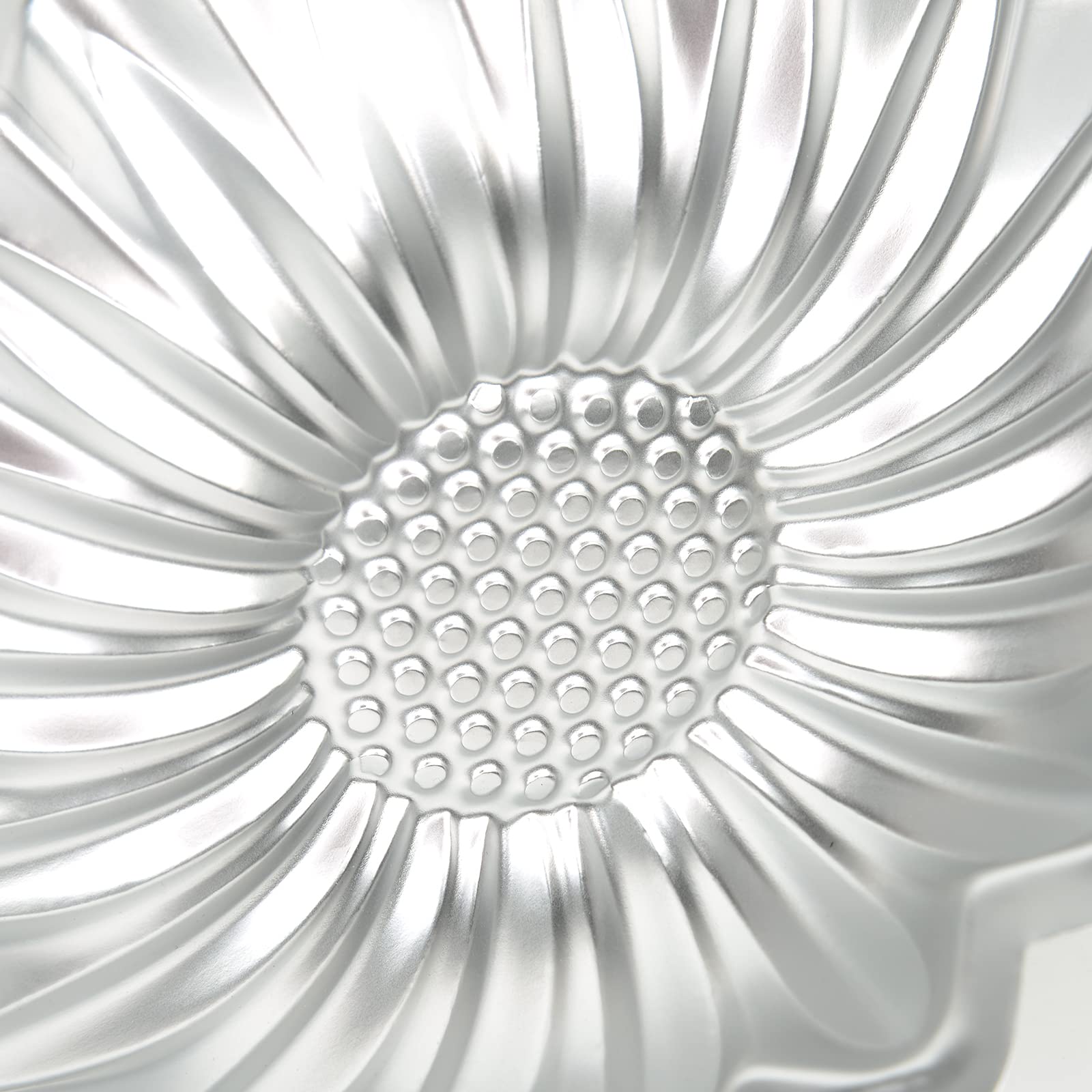 Sadyfon Sunflower Shaped Flower Shaped Cake Pan Aluminum Cake Decorating Mould Birthday Wedding Anniversary Party Cake Baking Pa