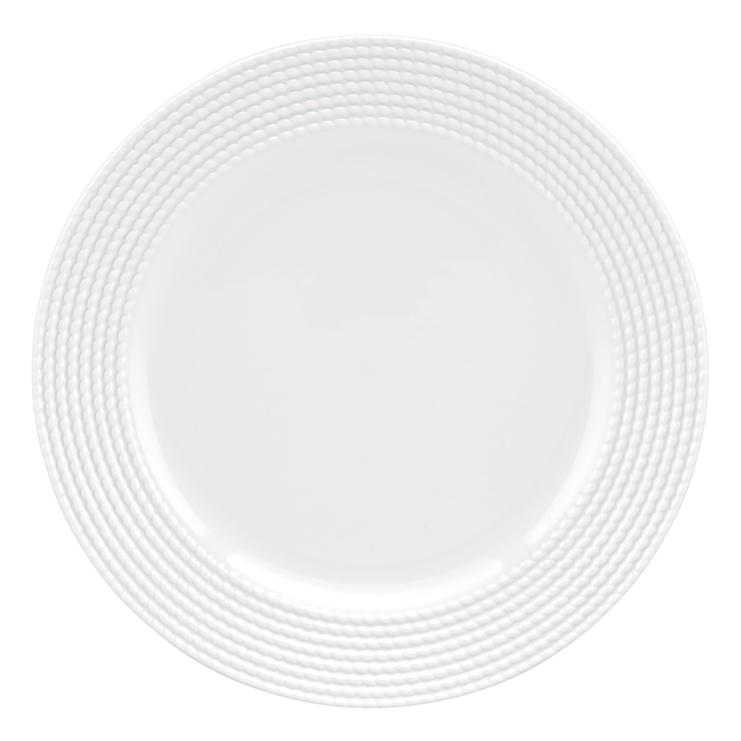 Kate Spade New York Wickford Dinner Plate, 1.70 LB, White