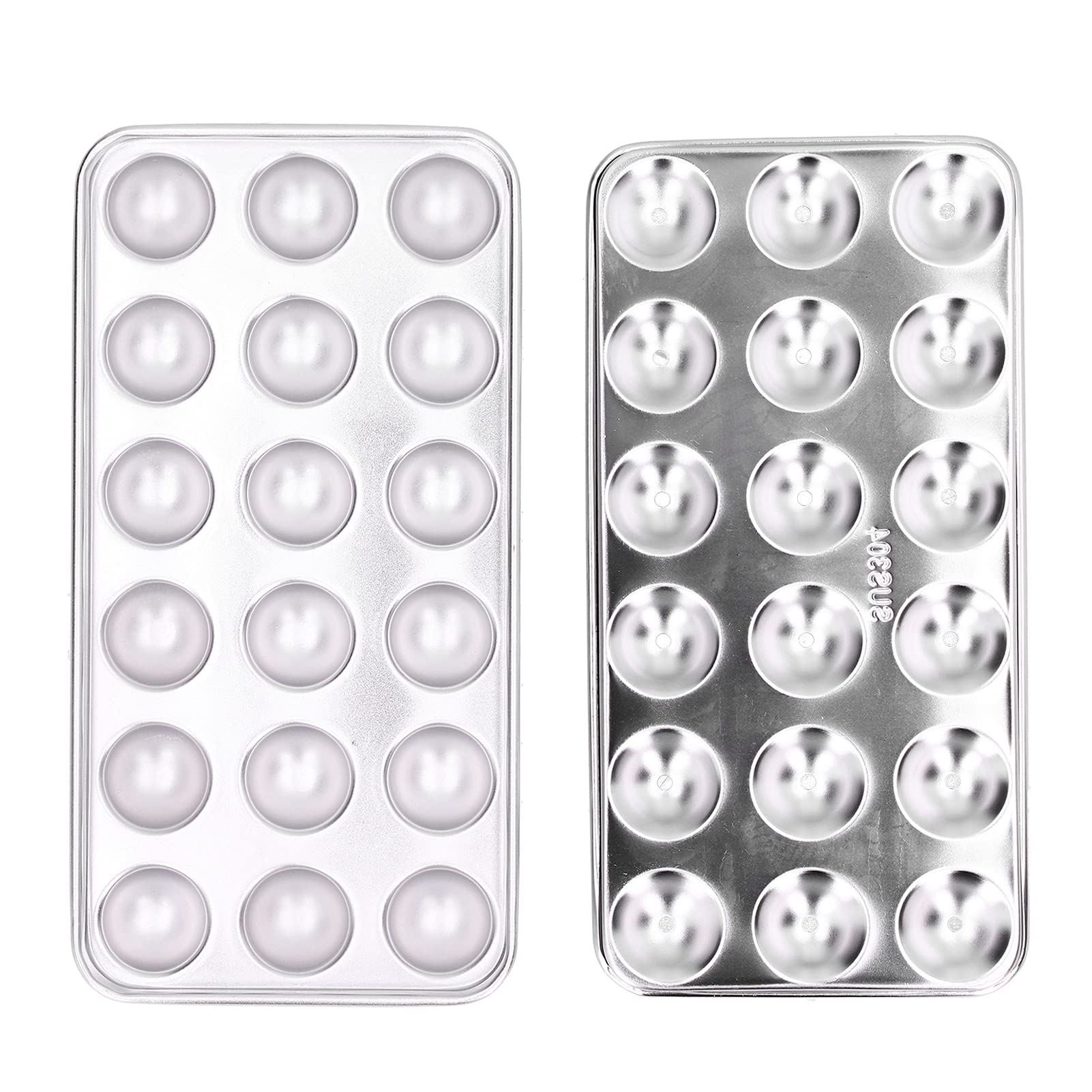 Ice Cube Trays, 304 Stainless Steel Ice Cube Tray With Lid Ice Making Tool For Home Summer Kitchen