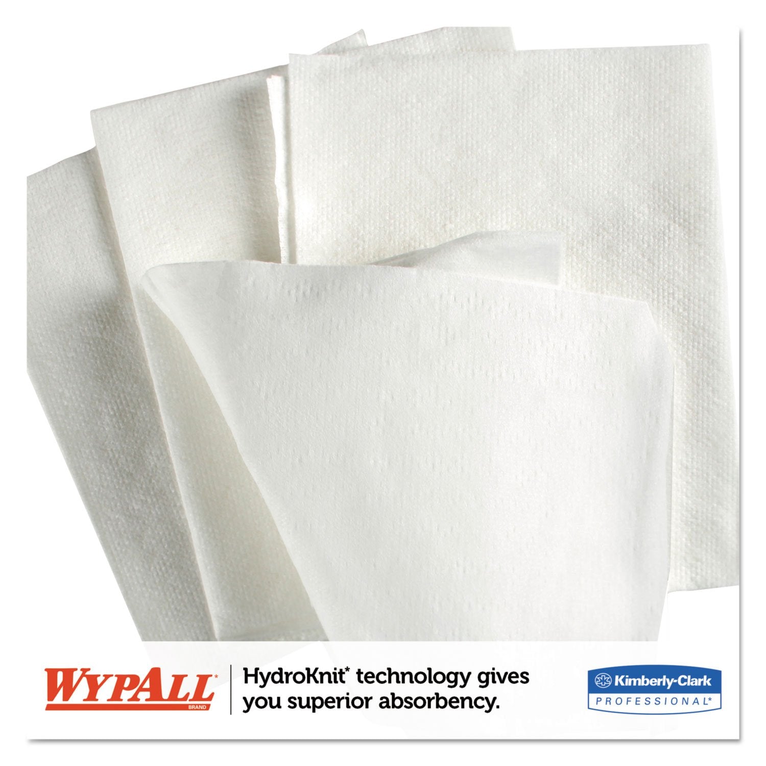 Kimberly-Clark 41083; Wypall X60 Washcloth [Price Is Per Each]
