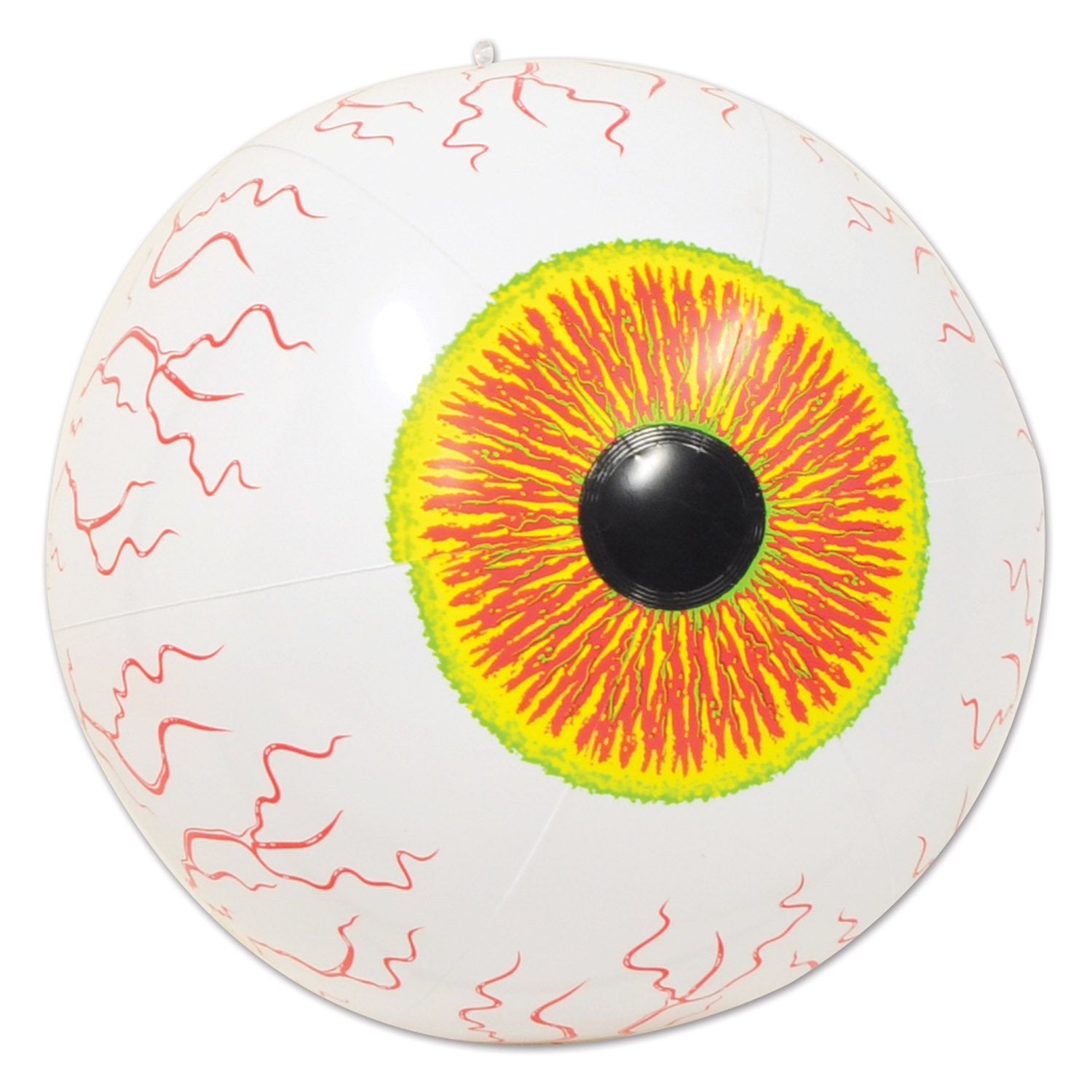 Beistle Party Decoration Inflatable Eyeball 16''- Pack Of 12