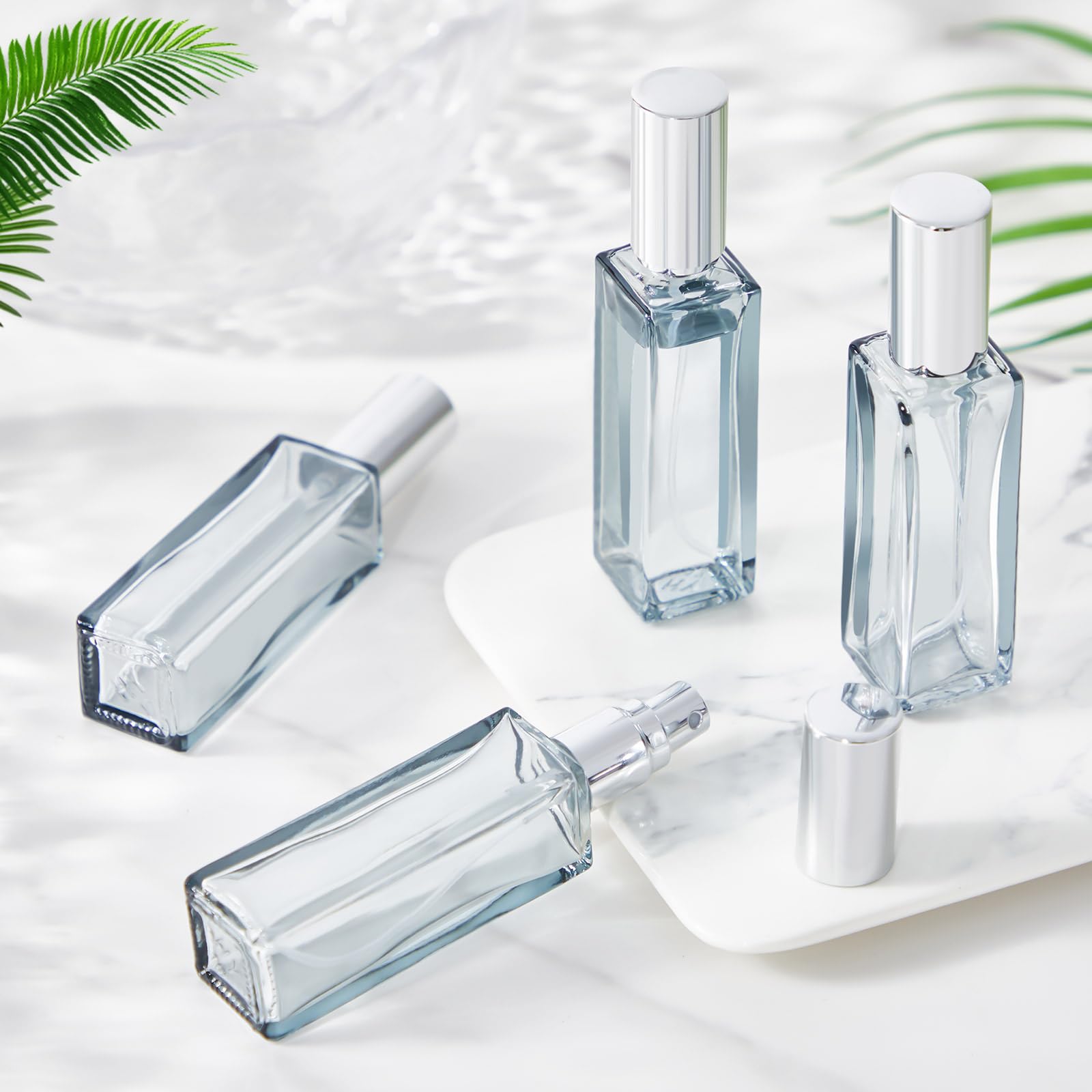 20 Pcs Perfume Travel Refillable 10 Ml, Mini Cologne Perfume Bottles Empty, Portable Sprayer For Travel Size Spray Bottle Pocket