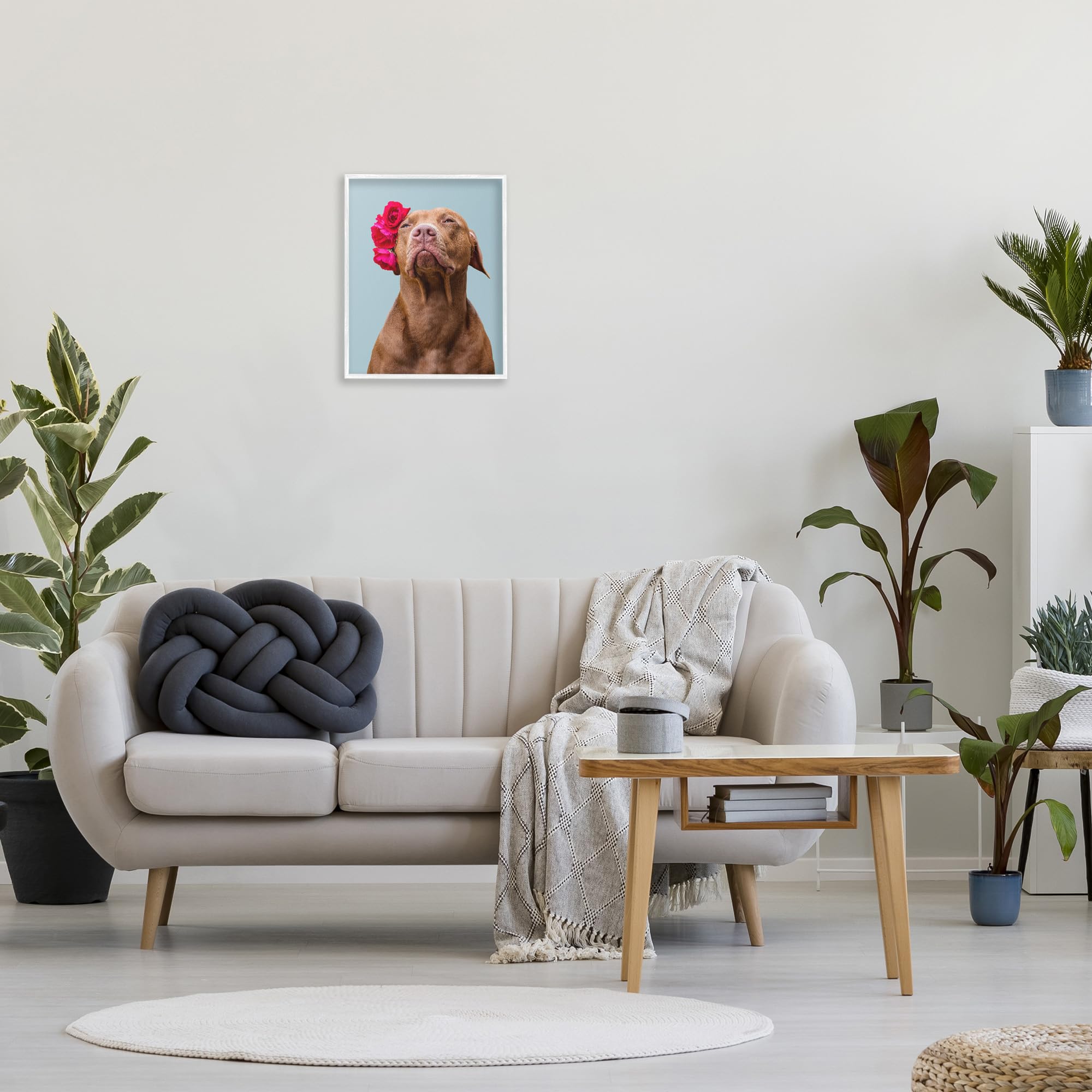 Stupell Industries Personalized Custom Print Rectangular Framed Giclee Art
