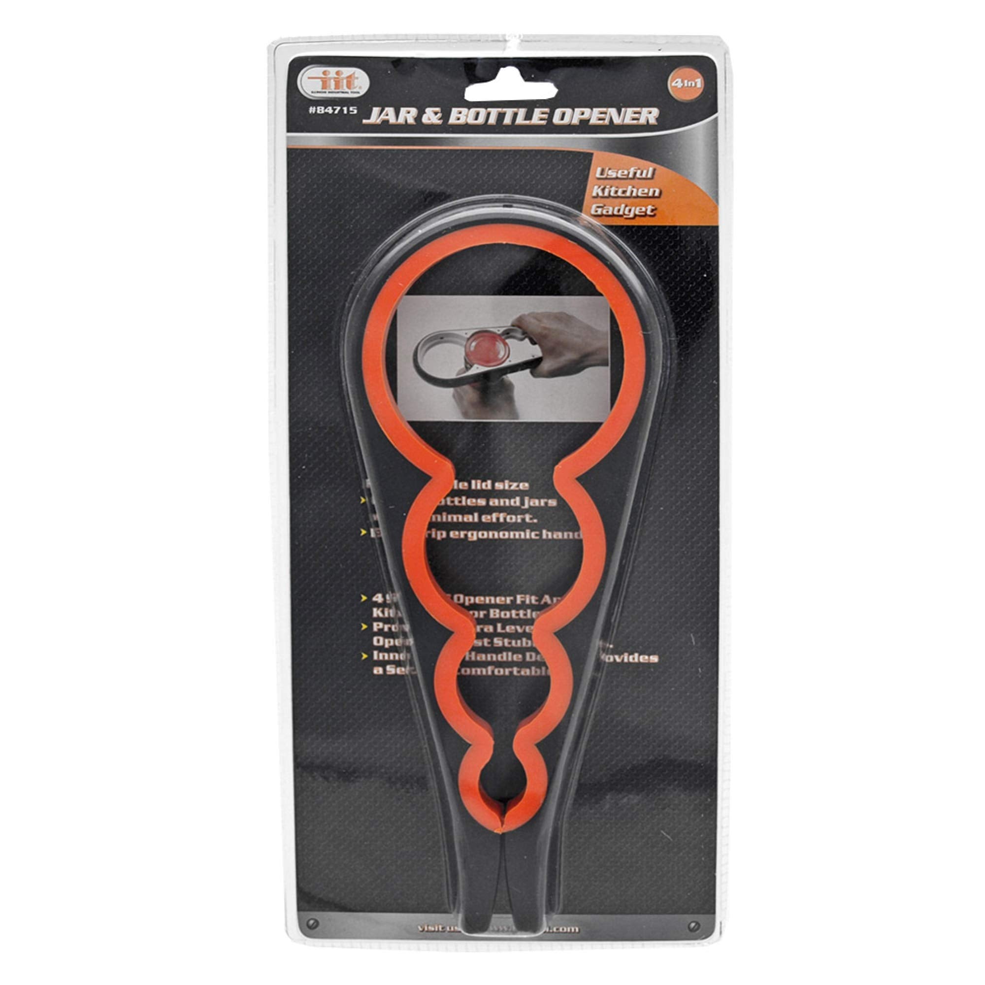 Iit 84715 4 In 1 Jar And Bottle Opener