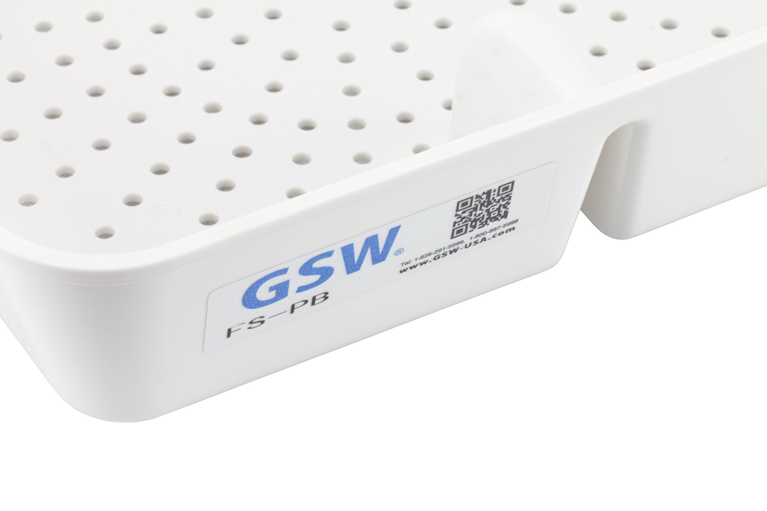 Gsw Fs-Pb Plastic Floor Sink Basket, 8-1/2 X 8-1/2''