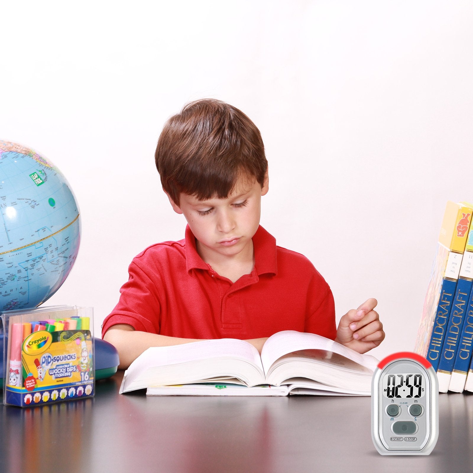 Zyqy X-Wlang 3-In-1 Alerts Timer 1013 With Vibration ,Beep And Flash.(Kitchen Timer ,Medical Timer,Therapeutic Timer), Silver