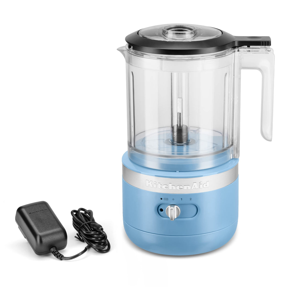 KitchenAid 5 Cup Cordless Food Chopper, Blue Velvet