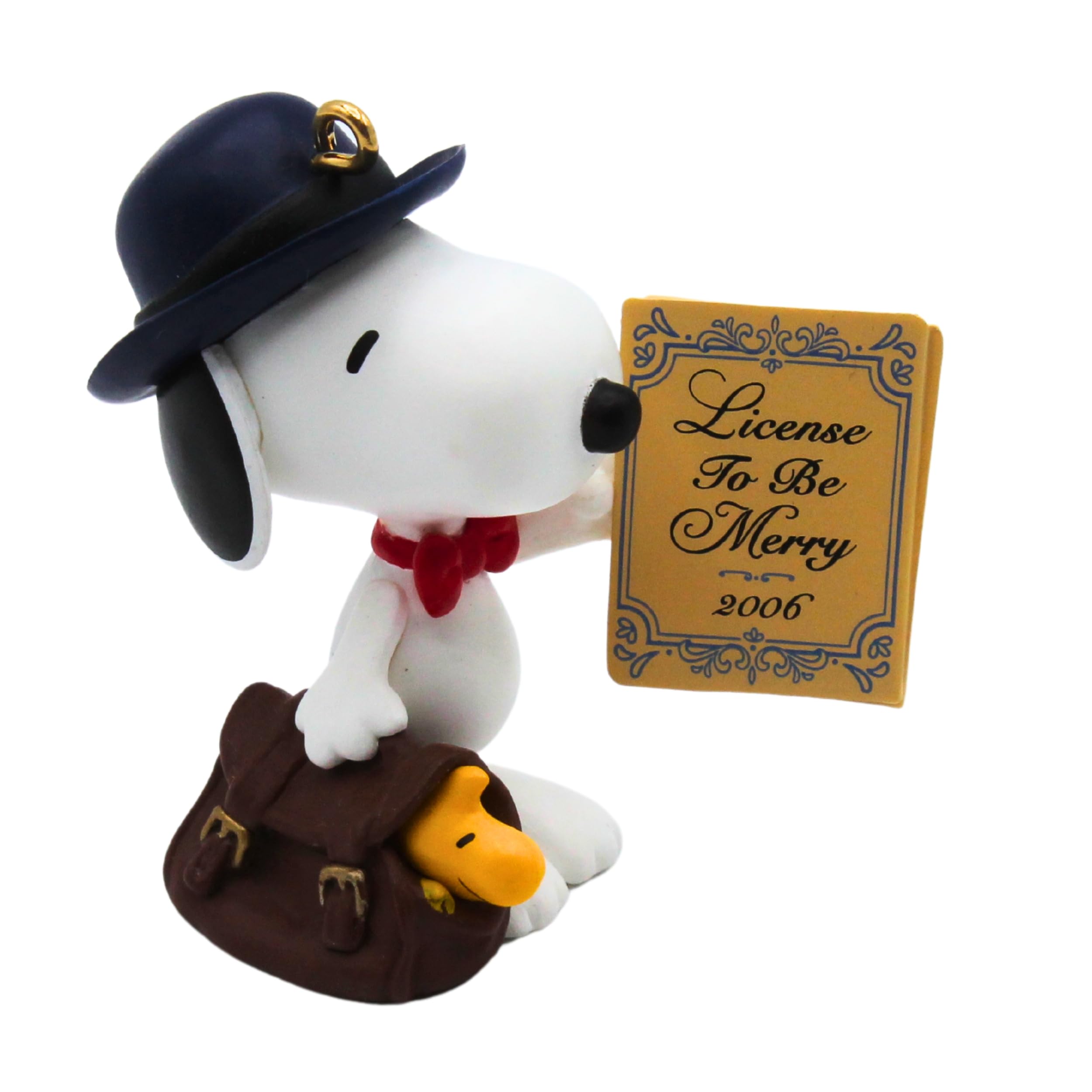 Hallmark Keepsake Ornament The Legal Beagle 9th in Series Spotlight on Snoopy 2006