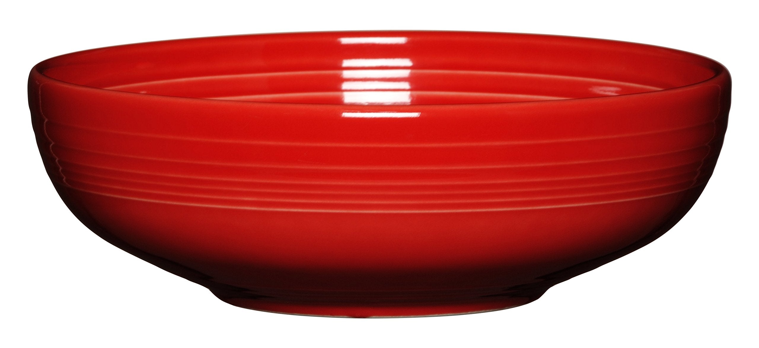 Fiesta Bistro Coupe Bowl, Large (68oz) - Durable Ceramic, Lead-Safe, Dishwasher/Microwave/Oven Safe - Made in USA Dinnerware - S