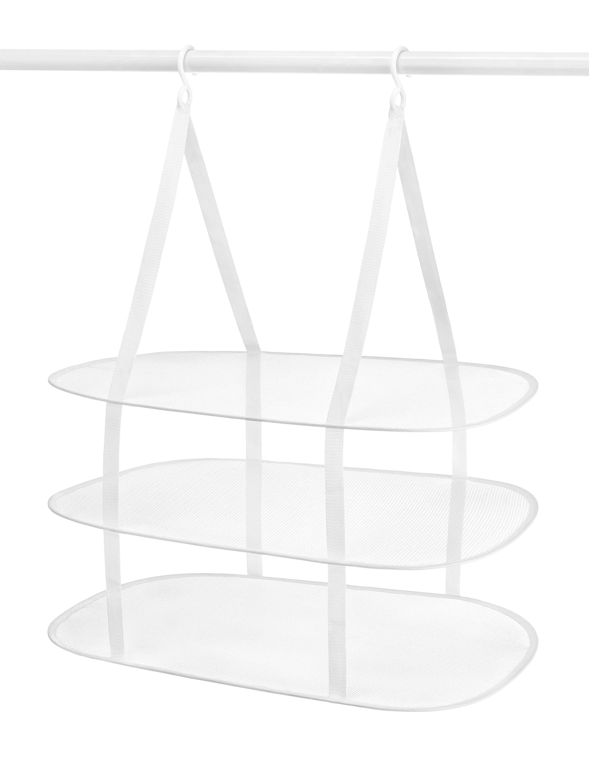 Whitmor 6506-9367-Wht Pop & Fold Clothes Dryer, White