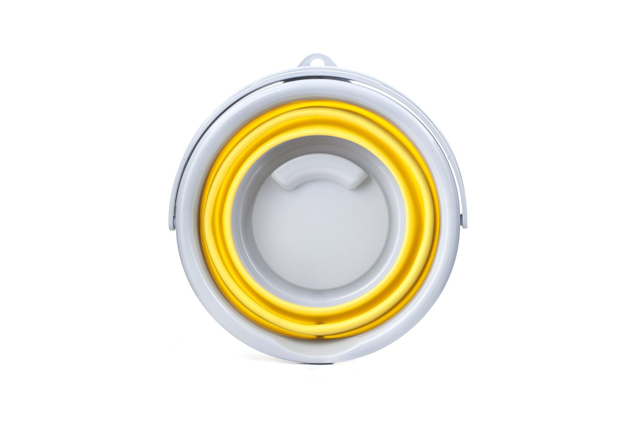 Kikkerland Or81-Y Collapsiblee Bucket, Yellow