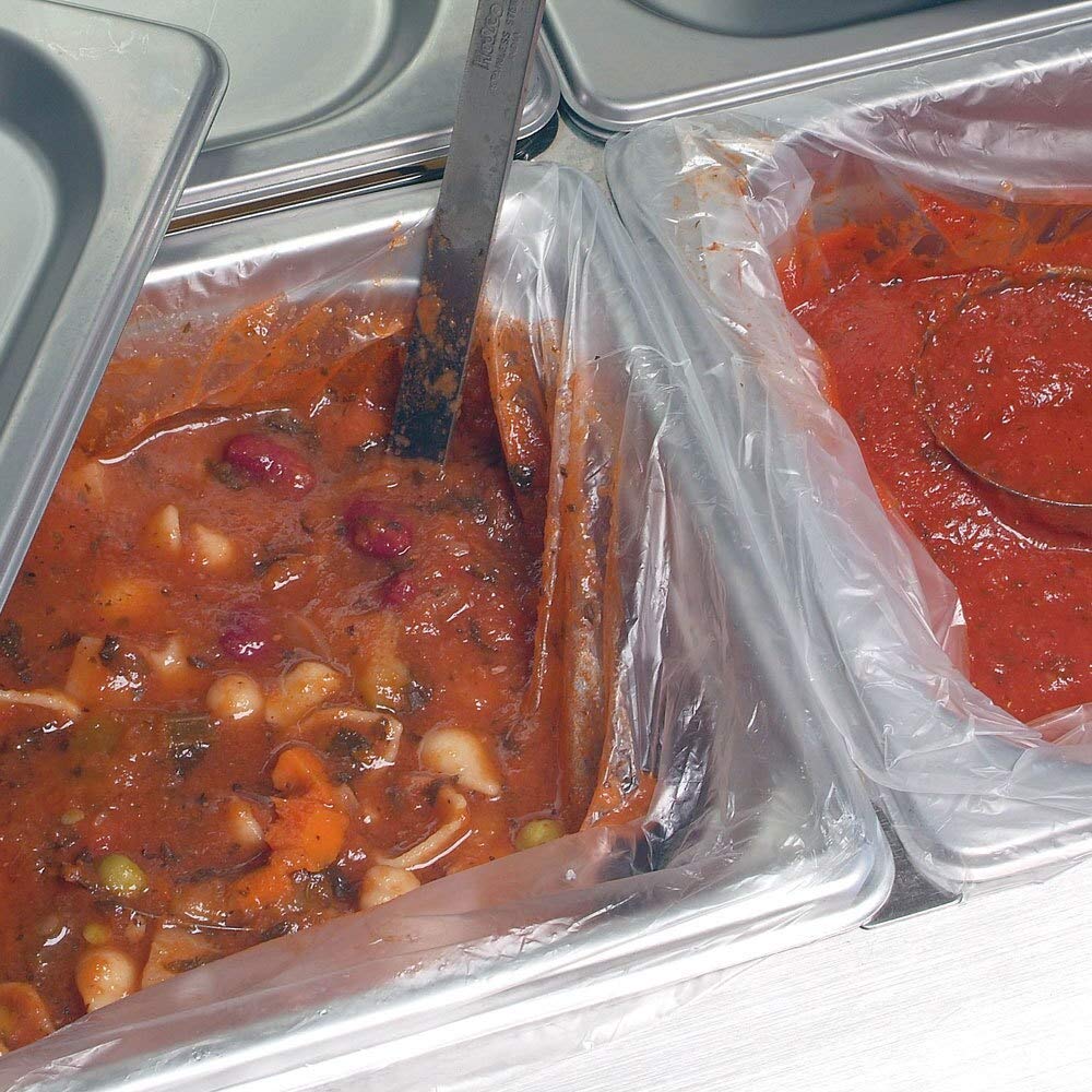 Daymark Steam Pan Liner, 12'' X 15'', For Use In 1/6 Size Pans (Pack Of 500)