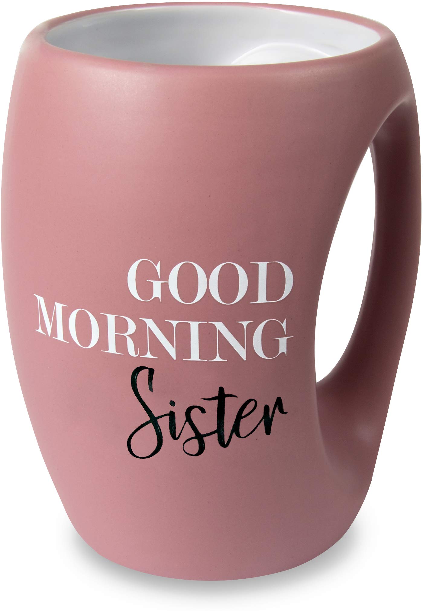 Pavilion Gift Company Sister-16Oz 16 Oz Mug, 1 Count (Pack Of 1), Pink