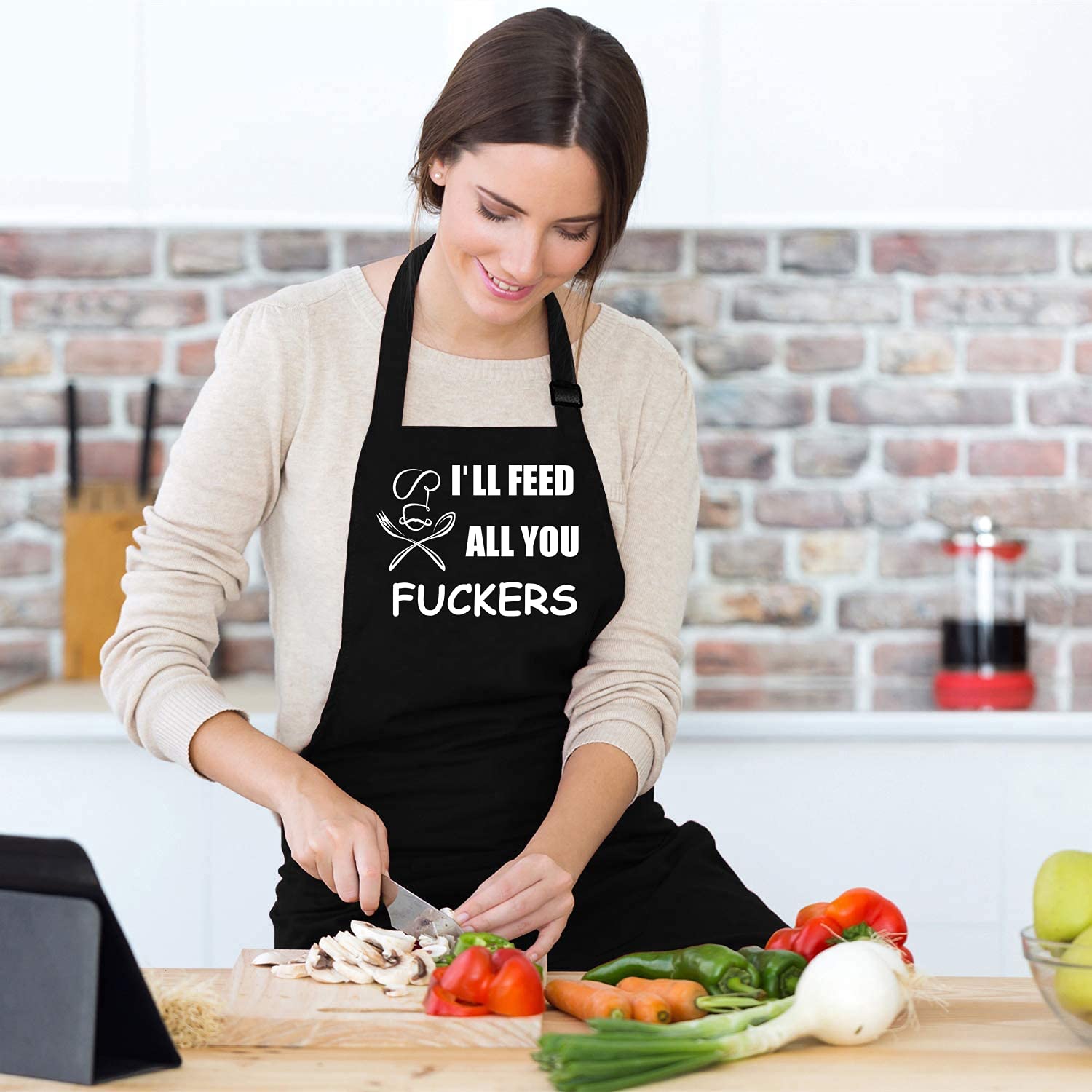 Jmyjtshdp Aprons For Men, Mens Apron, Funny Aprons For Men, Husband Birthday Gift, Gifts For Husband, Father'S Day Gifts For Dad