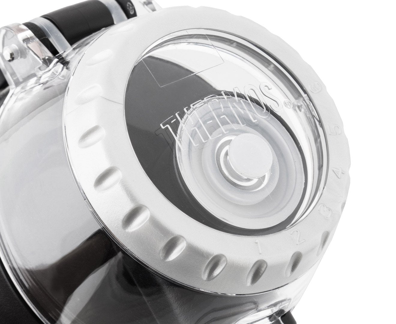 Thermos Tritan Hydration Bottle With Meter, 24-Ounce, Smoke (Hp4100Smtri6)