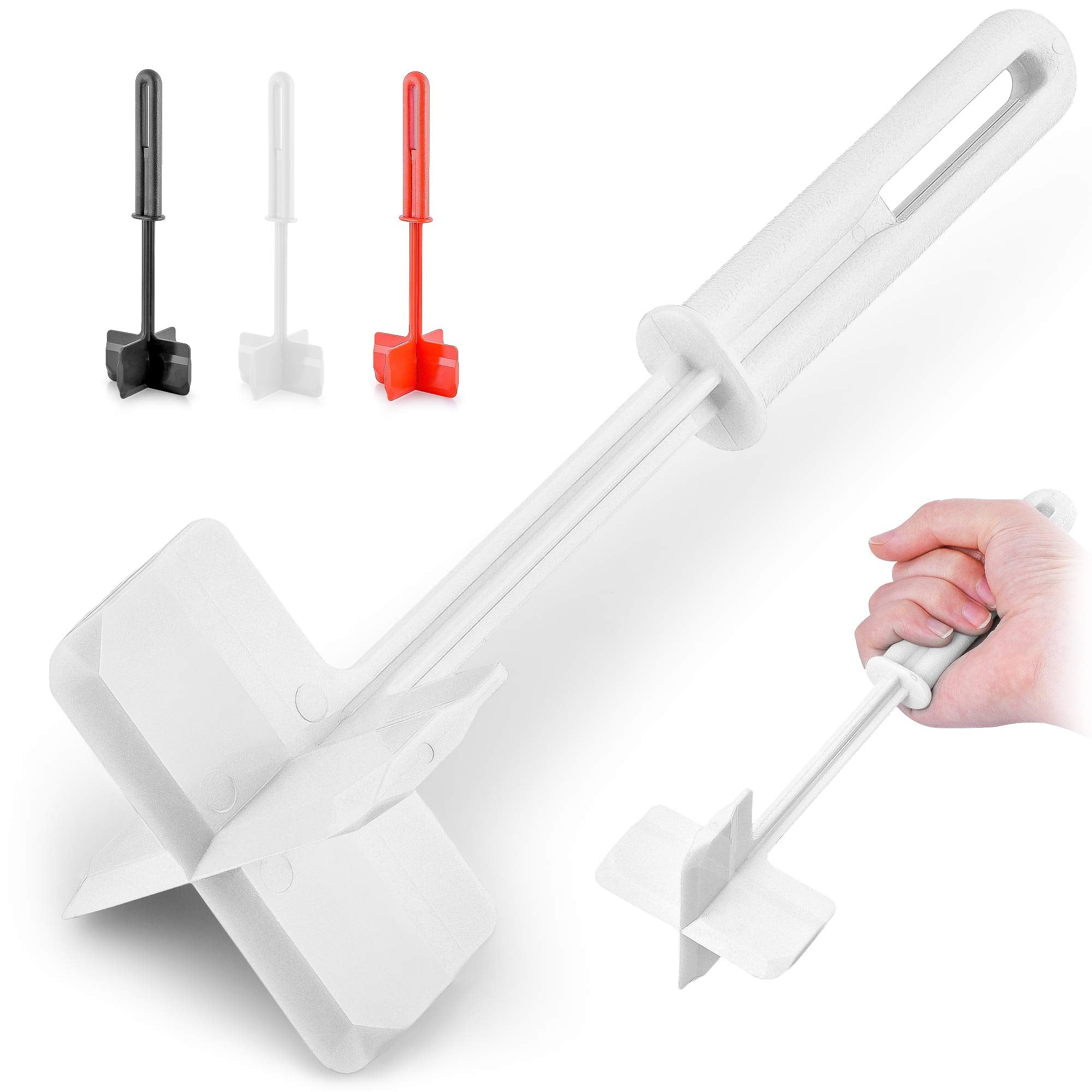 Simple Craft Meat Chopper - Premium Meat Masher, Ground Beef Masher, & Hamburger Chopper Utensil - Perfect For Turkey, Mashed Po
