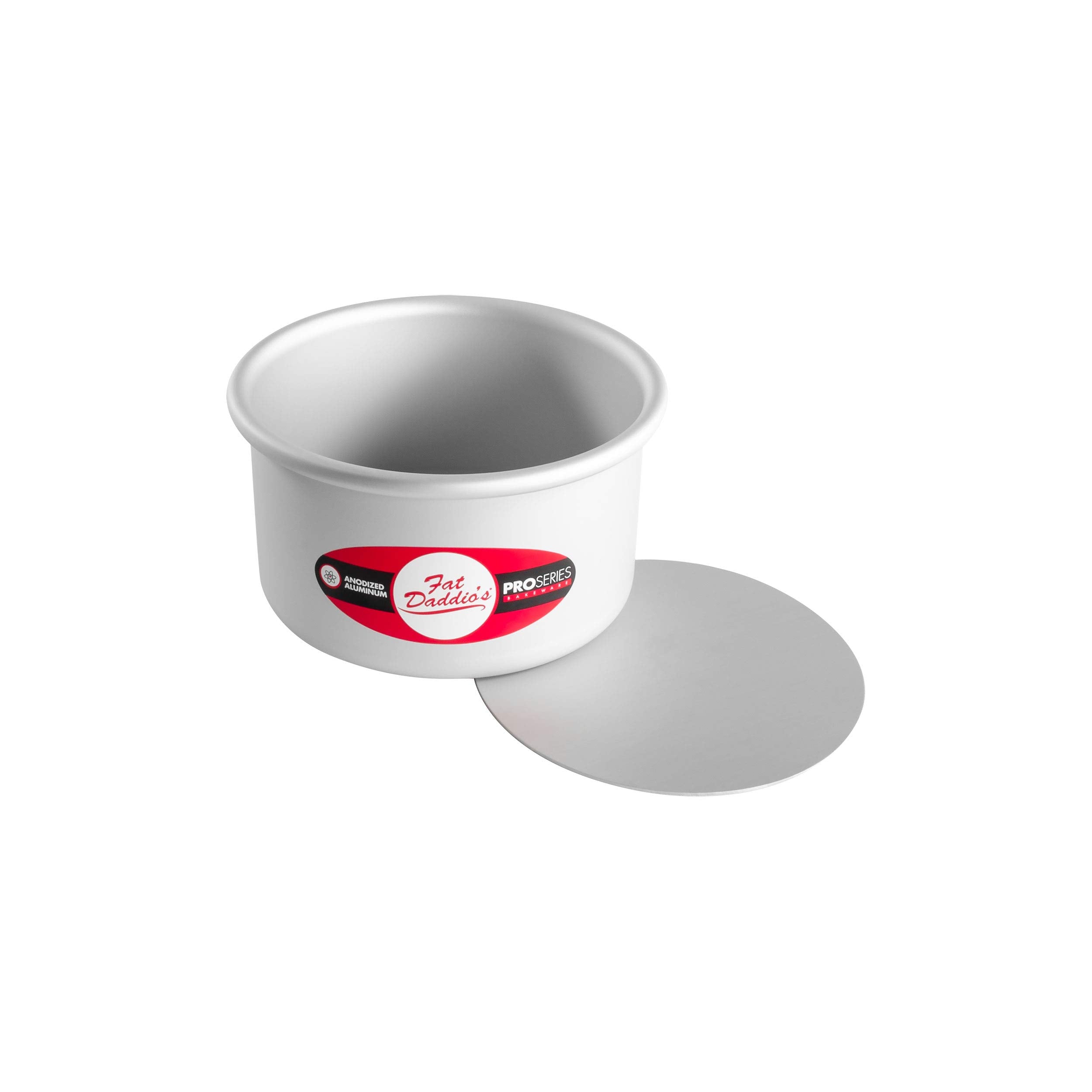 Fat Daddio'S Pcc-53 Anodized Aluminum Round Cheesecake Pan, 5 X 3 Inch