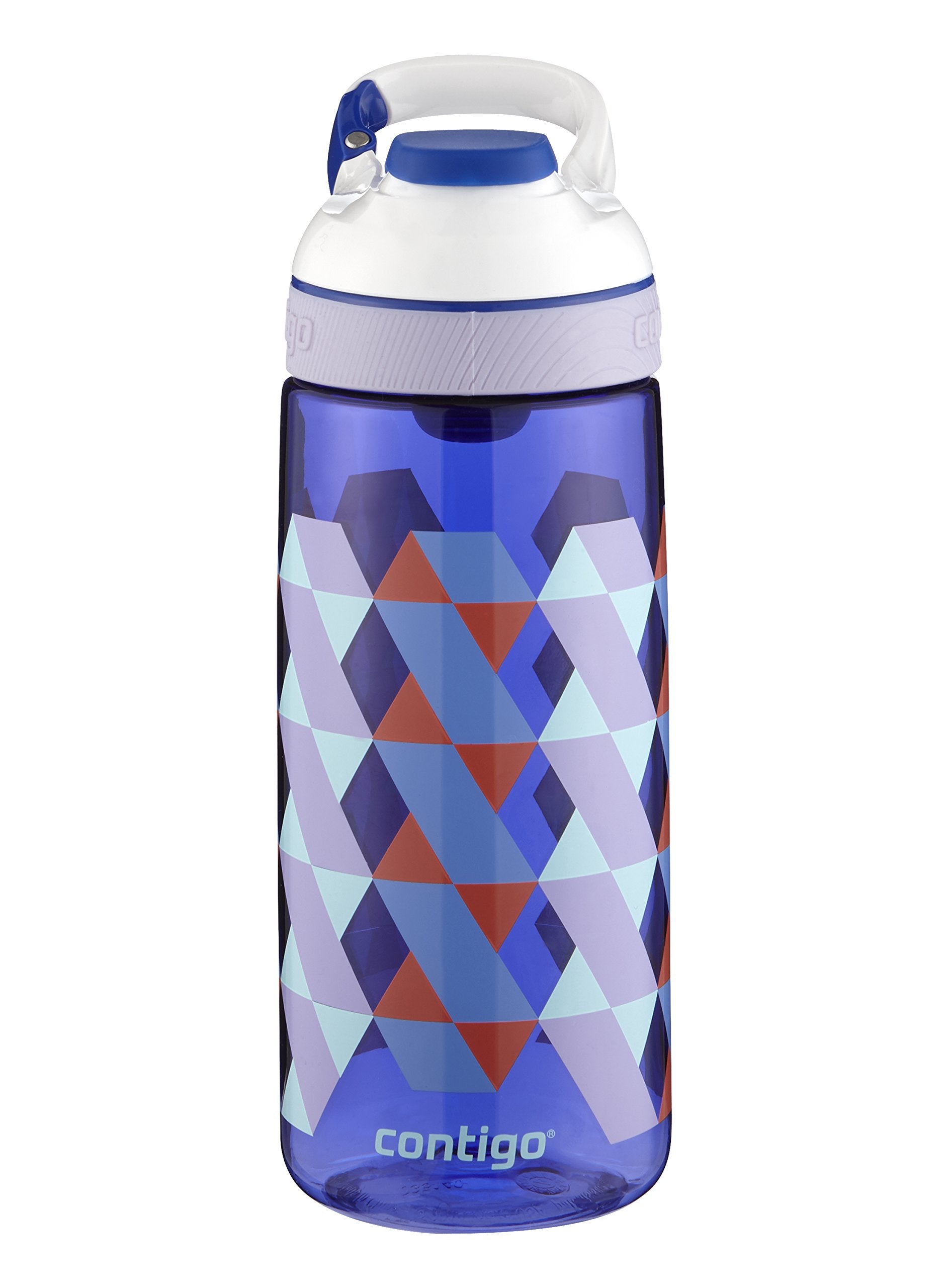 Contigo Autoseal Courtney Kids & Tweens Water Bottle, 20 Oz, Cerulean