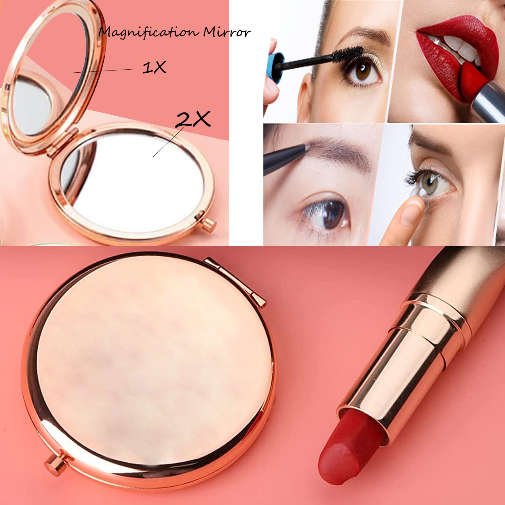 Lqri To My Sister-In-Law Gifts Sister In Law Compact Mirror The Only Thing Better Than Having You As A Sister Makeup Mirror Wedd