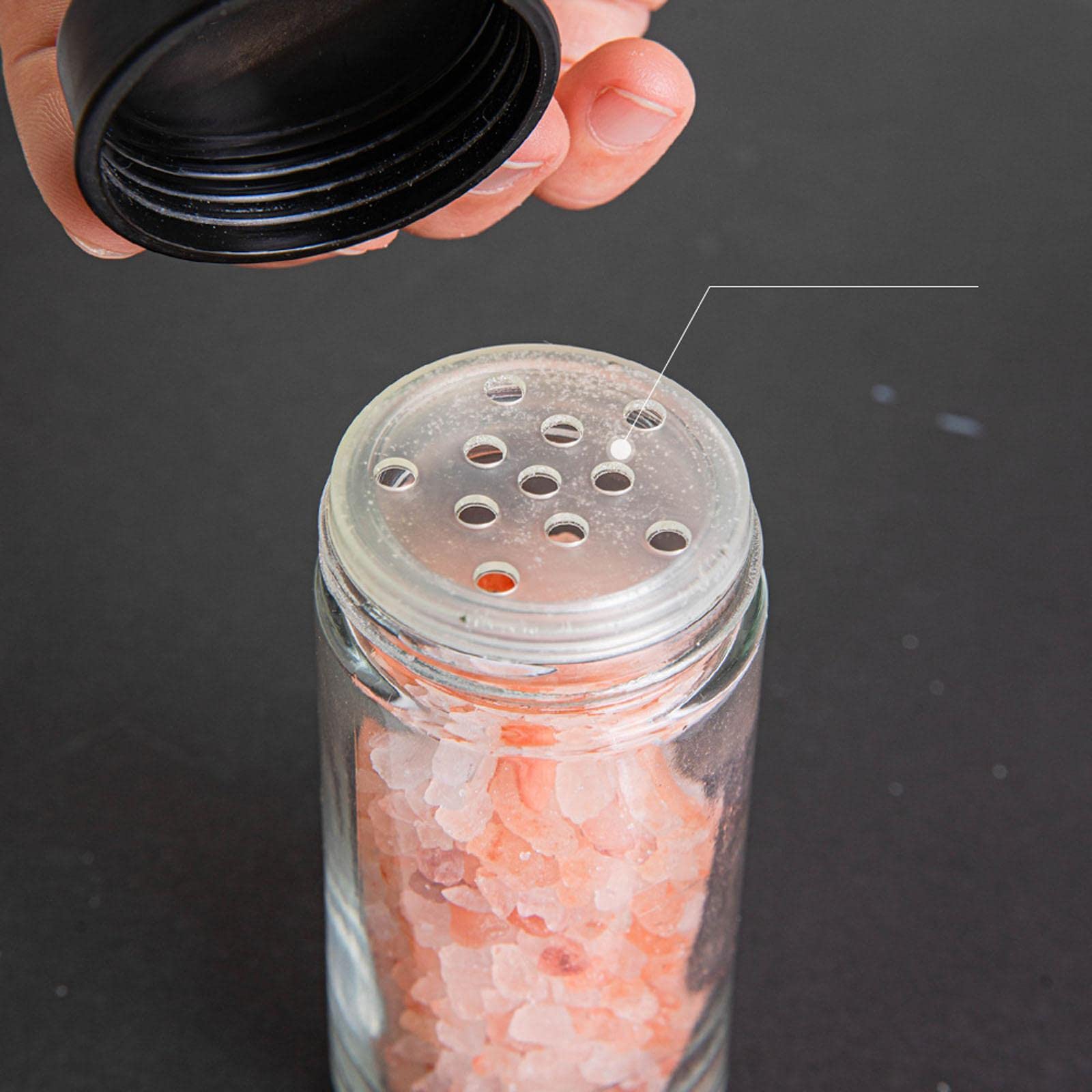 Myaddiction Revolving Countertop Spice Racks Stable Hold 18 Spice Jar For Household