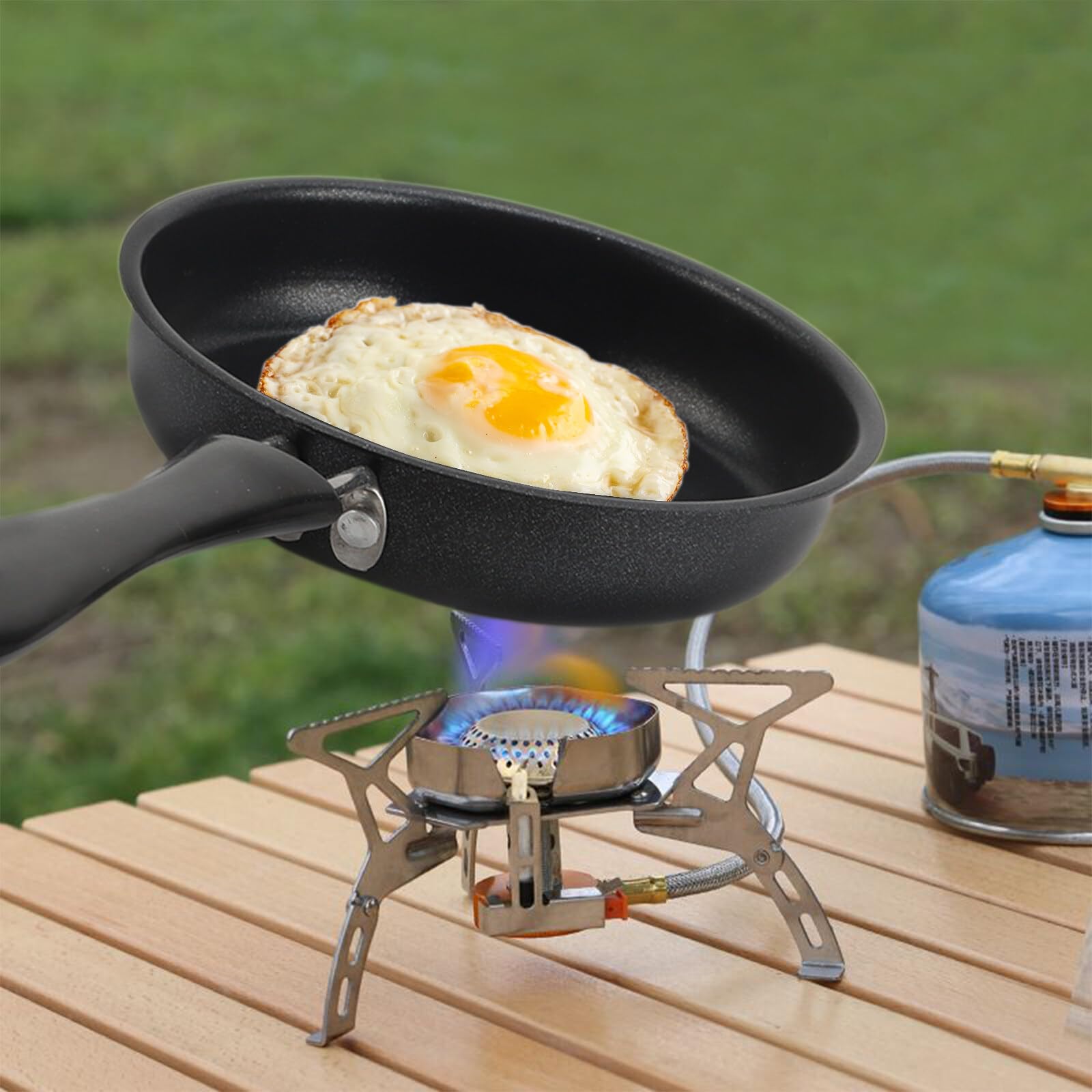 Rehomy Mini Nonstick Egg & Omelet Pan - 4.7    Single Serve Frying Pan/Skillet, Diamond Infused, Multipurpose Pan Designed For E
