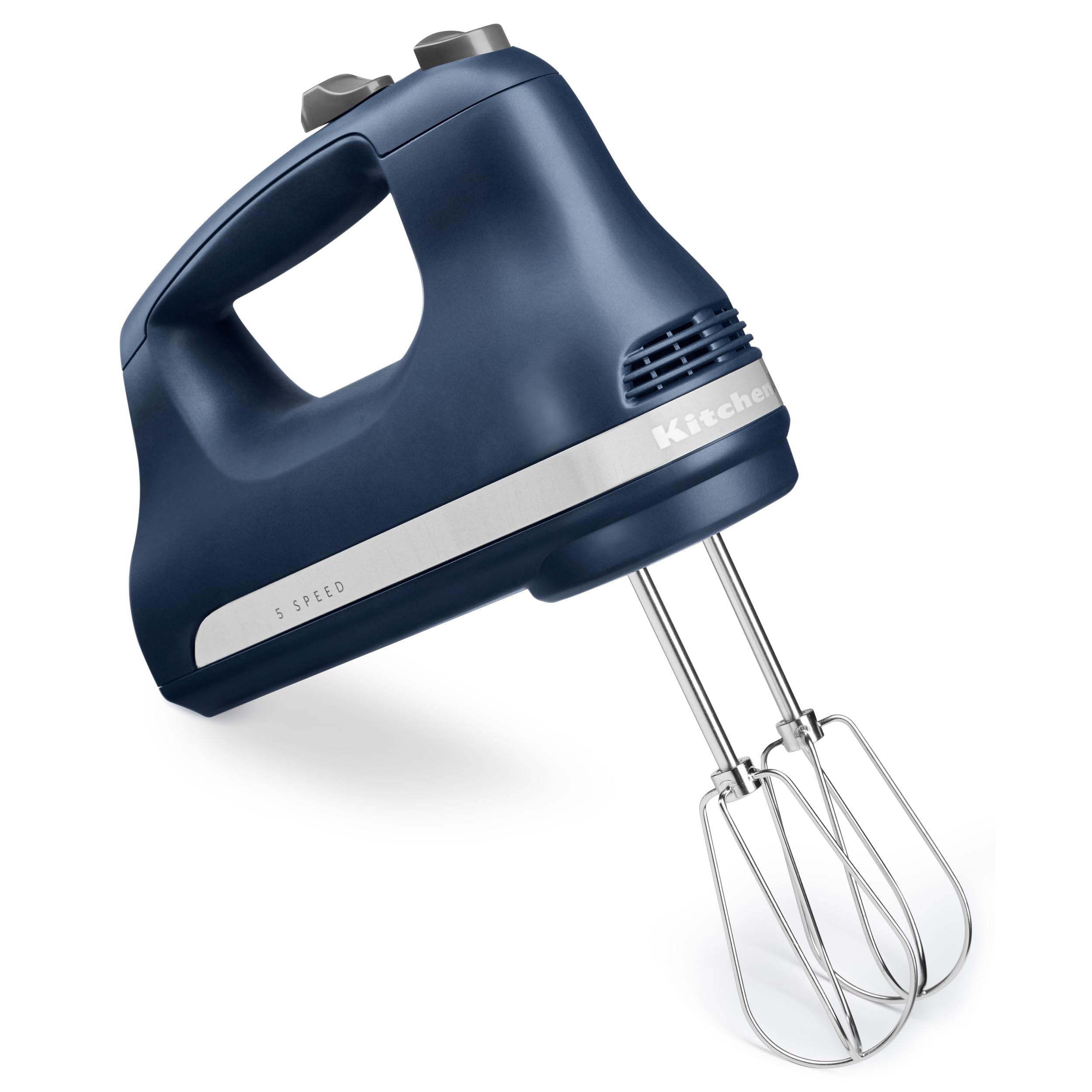 KitchenAid 5-Speed Ultra Power Hand Mixer, KHM512, Ink Blue