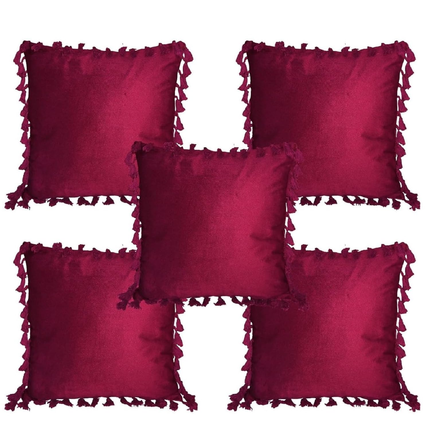 Sofa Cushion Covers, Home Decor Item Cushion Cover, Pillow Case For Living Room Bedroom Hall, Couch&Office Decorative, Velvet Pi