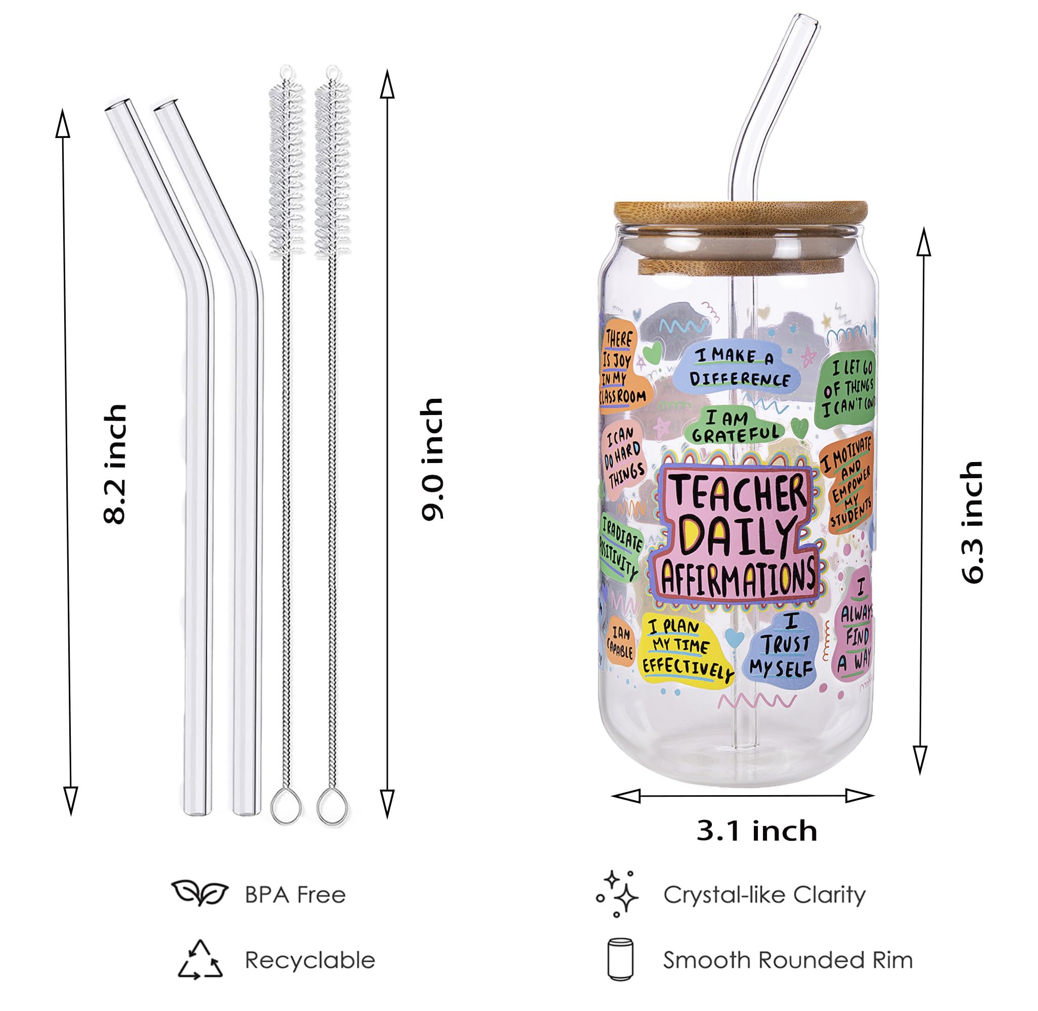 Hereman'S Teacher Appreciation Gifts, Teacher Appreciation Gifts For Women, Teacher Gifts For Thanksgiving, Birthday, Christmas,