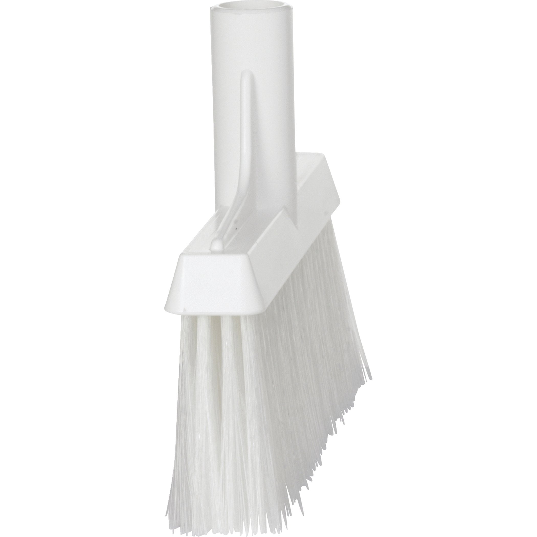 Vikan, White Broom,Lobby,Soft/Stiff,10.25'',Pp/Pet, 3104