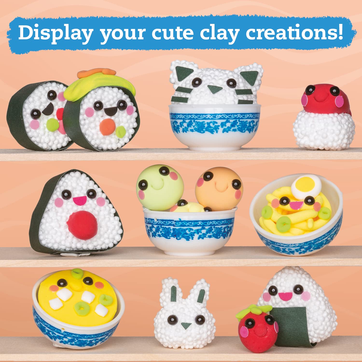 Klutz Mini Sushi Bar Craft Kit