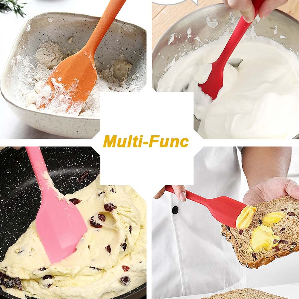 Stainless Steel Spaetzle Maker Noodle Dumpling Maker With Safety Pusher, Includes Silicone Spatula