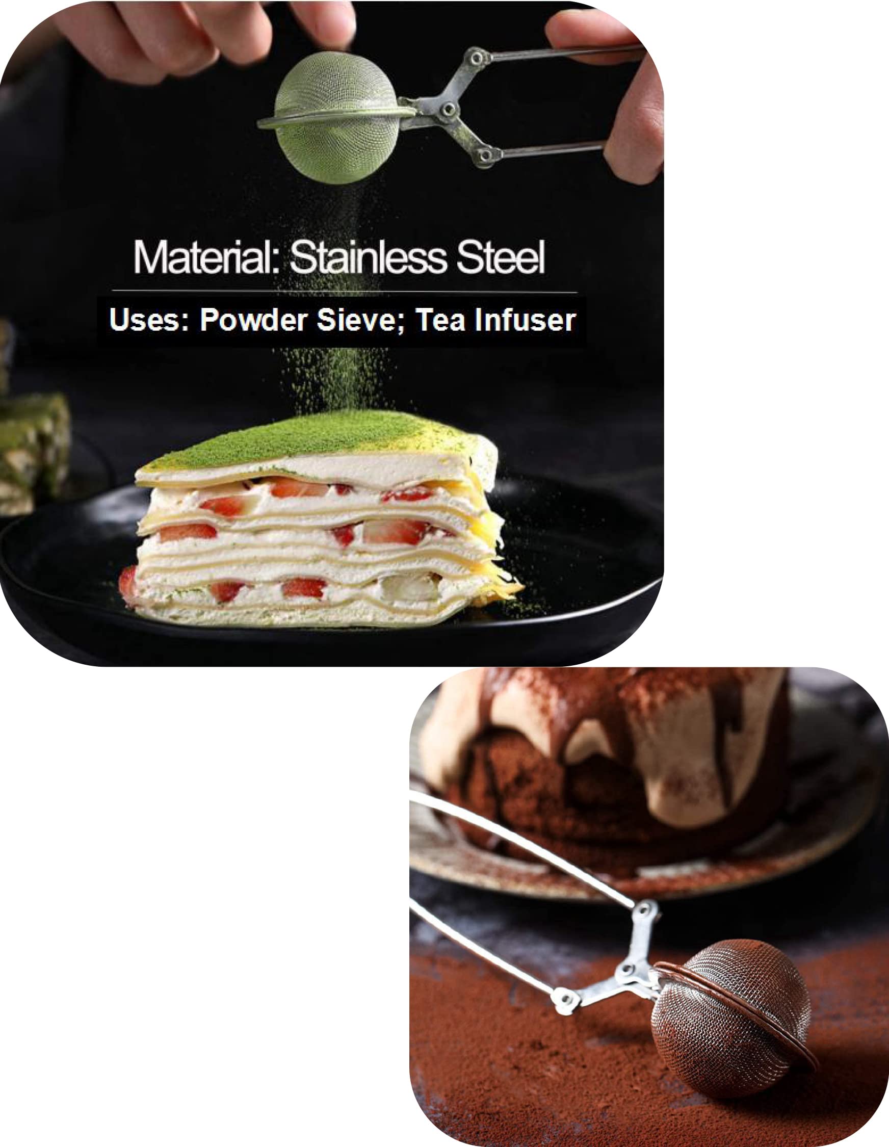 Cuisinox Tea Infuser Mesh Ball With Handle