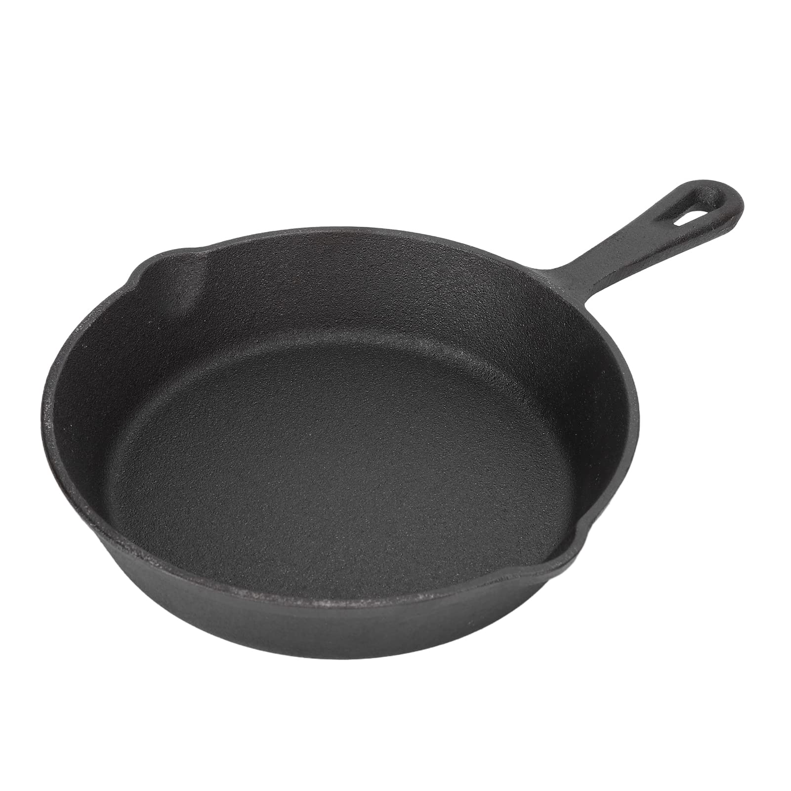 Cast Iron Skillet, Non Stick Skillet Pan Small Pre Seasoned Cast Iron Frying Pan Cookware For Indoor Outdoor Cooking, 4 Inch(10C