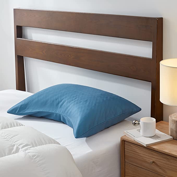 Solid Navy Pillow Case