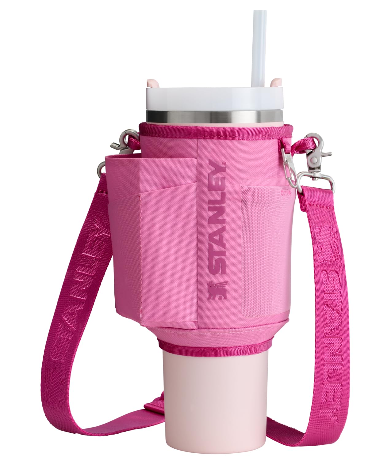 Stanley All-Day 40Oz Quencher Carry-All Peony