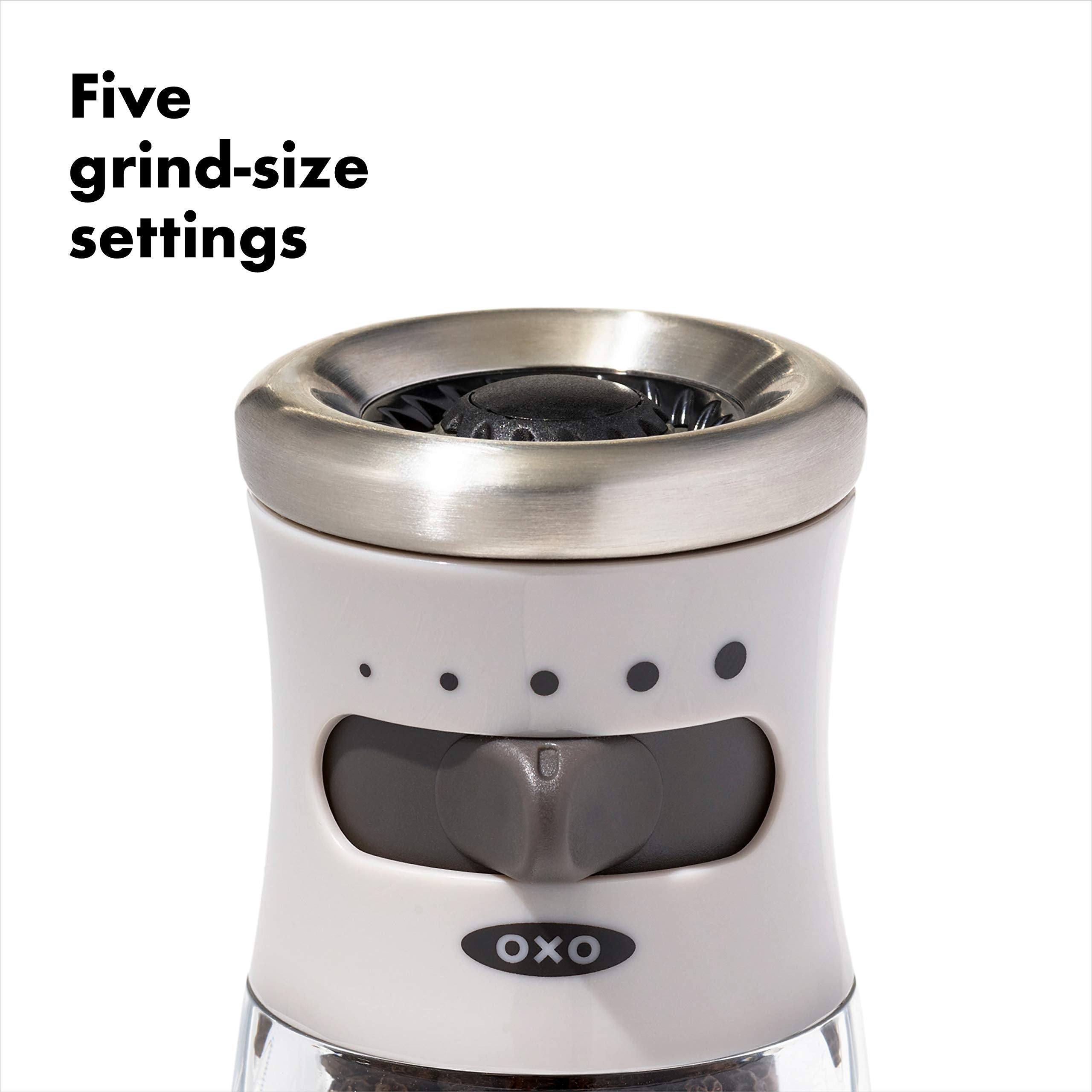 Oxo Good Grips Contoured Mess-Free Pepper Grinder
