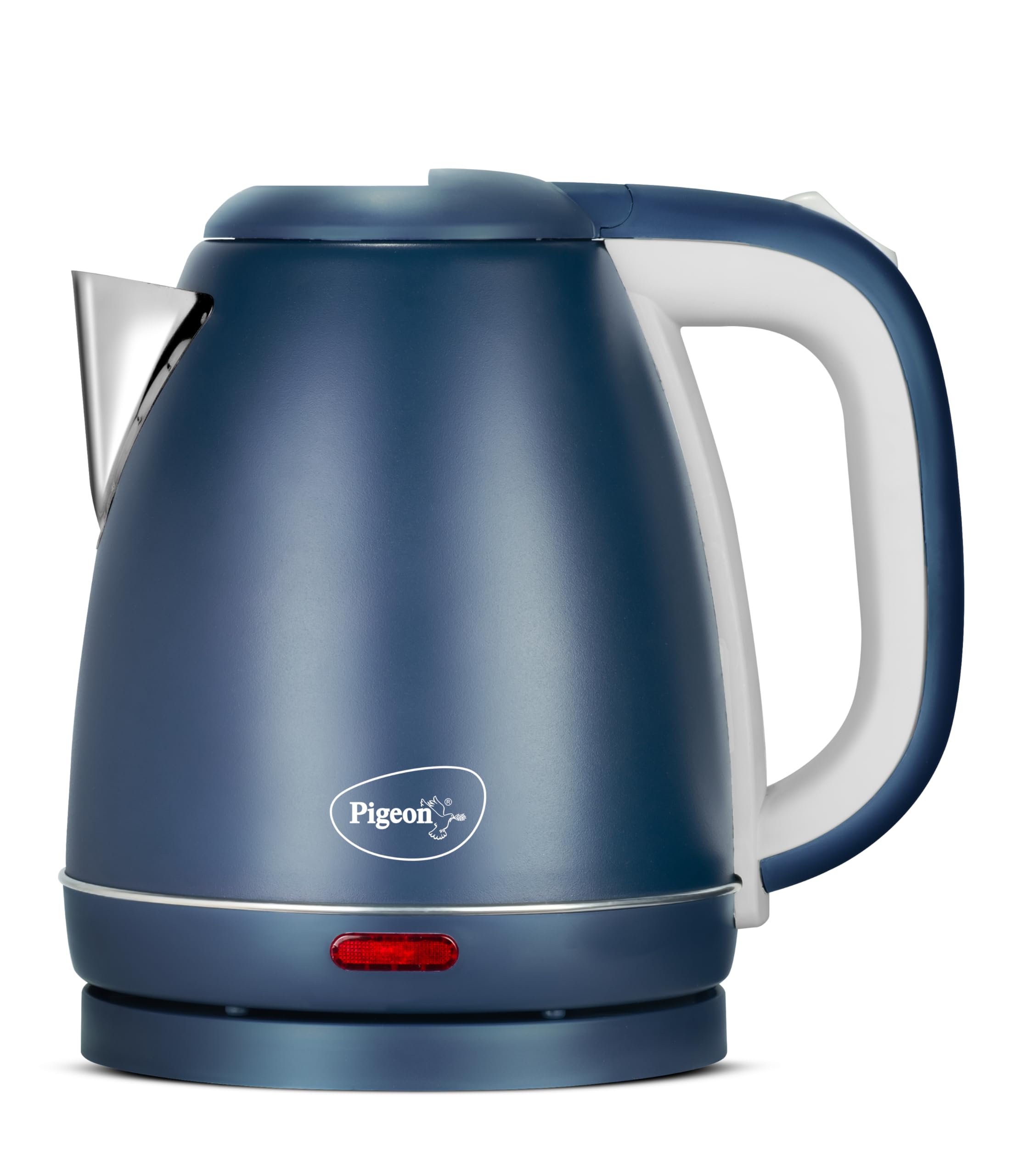 Pigeon Tesla Electric Kettle 1.5 L, 1300 Watt, Stainless Steel Body With Auto Shut-Off Feature Used For Boiling Water - (Matt Bl
