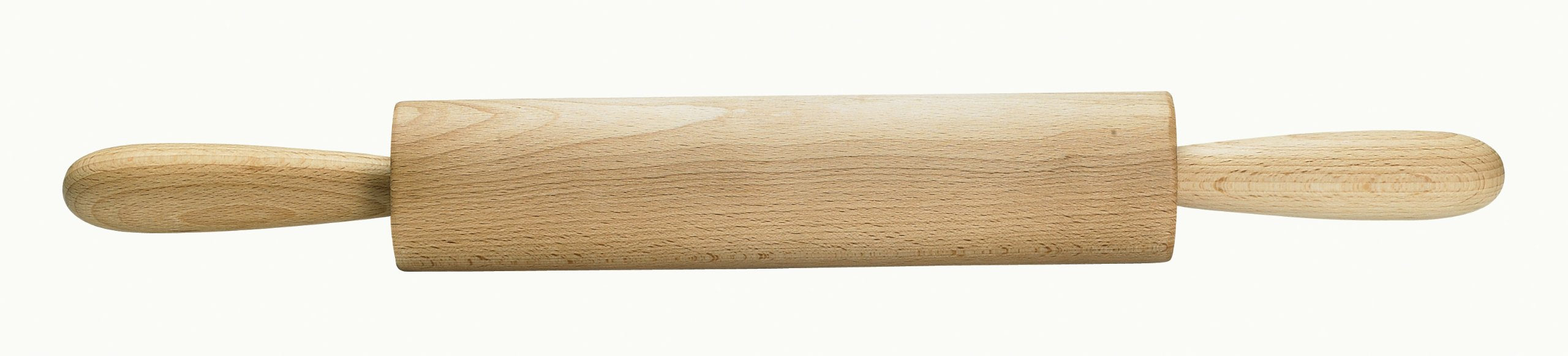 Mrs. Andersons Baking Wooden Rolling Pin, German Beechwood With Steel Ball Bearings, 10-Inch By 2-Inch