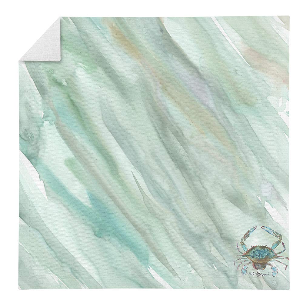 Crab #1 on Sage Green Napkin SC2059NAP