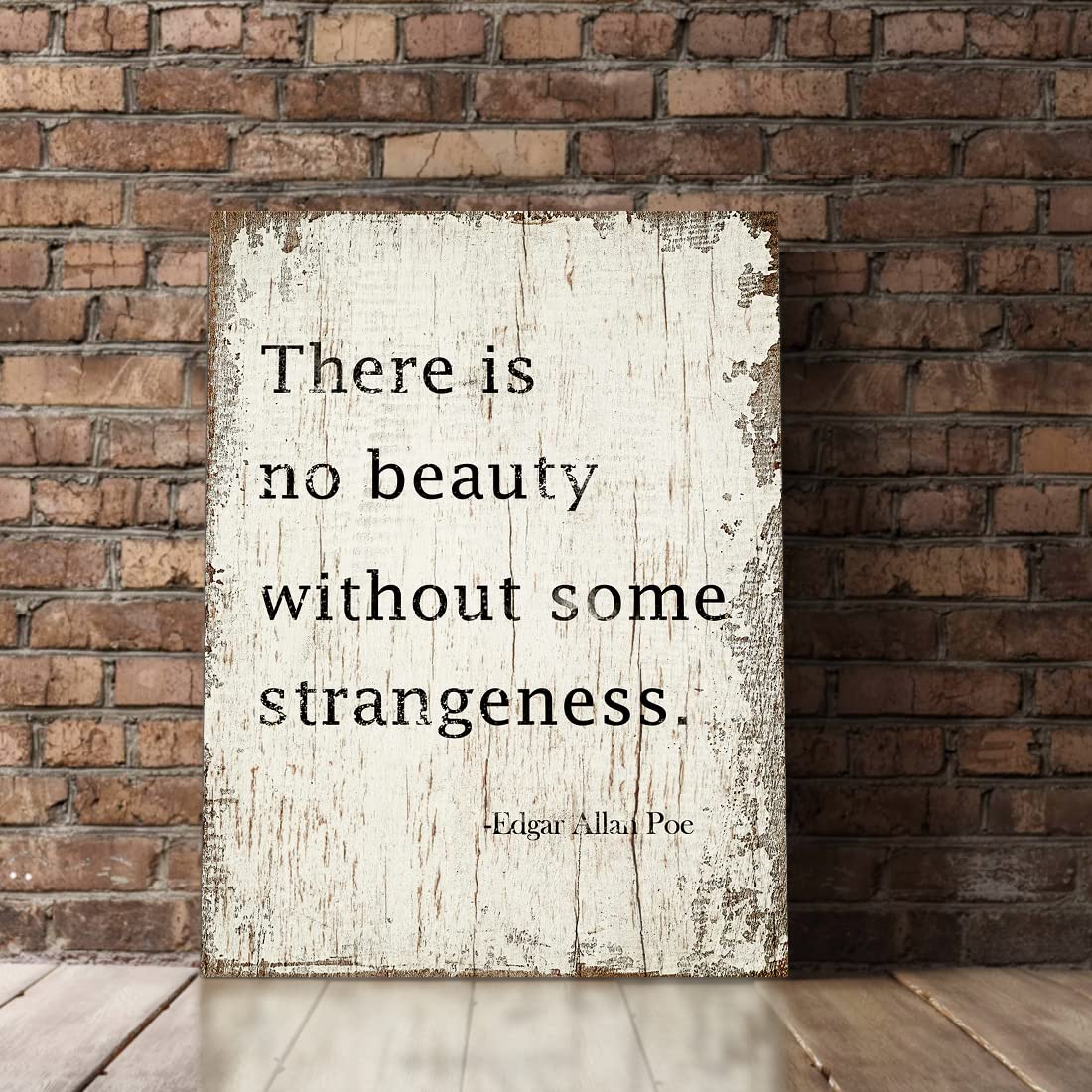 Inspirational Wall Art Motivational Canvas Prints On Wood Texture Pictures Vintage Framed Quotes Paintings For Home Office Livin